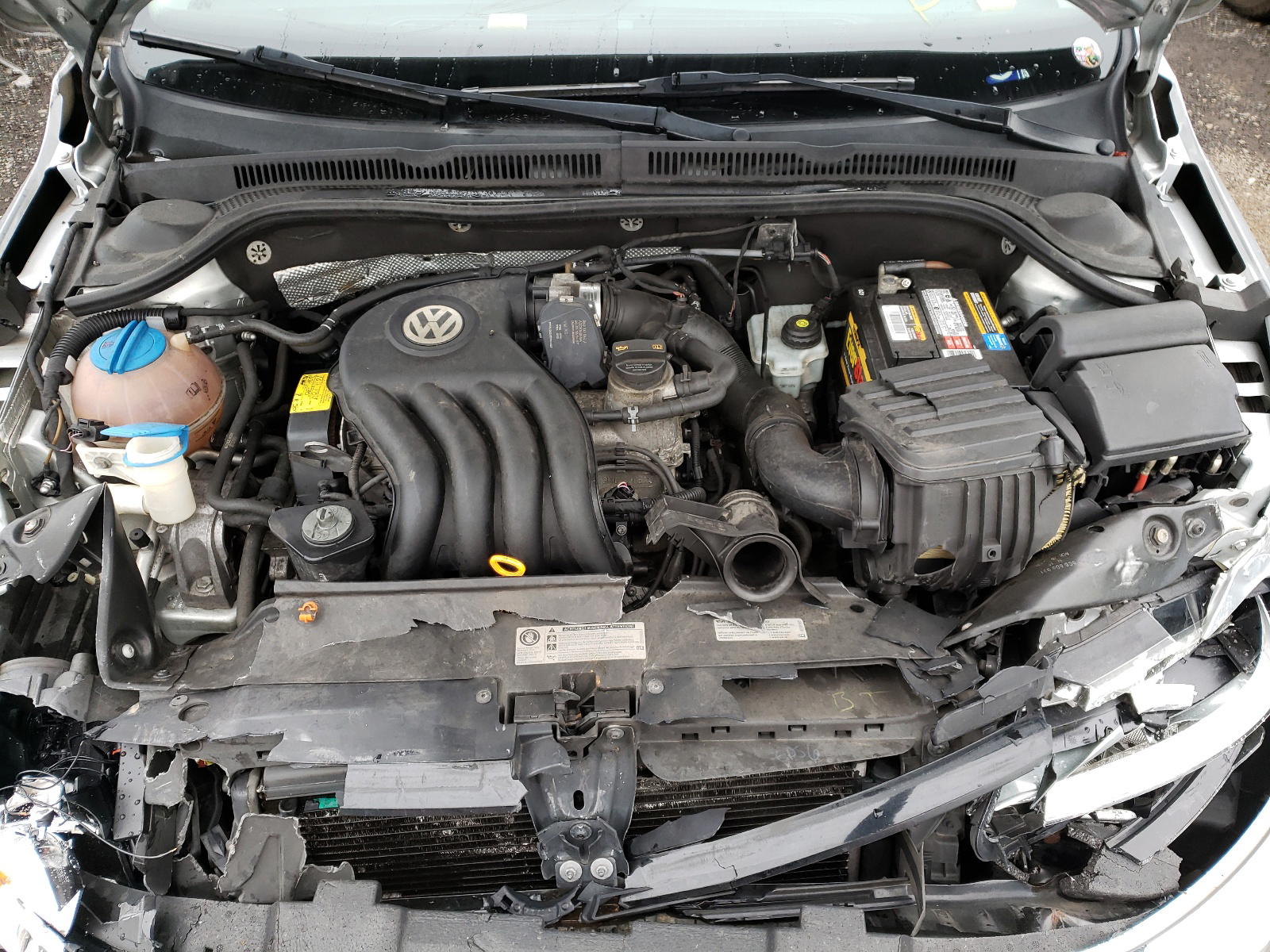Photo 7 from auction – 2012 VOLKSWAGEN JETTA BASE with VIN 3VW2K7AJ7CM393416