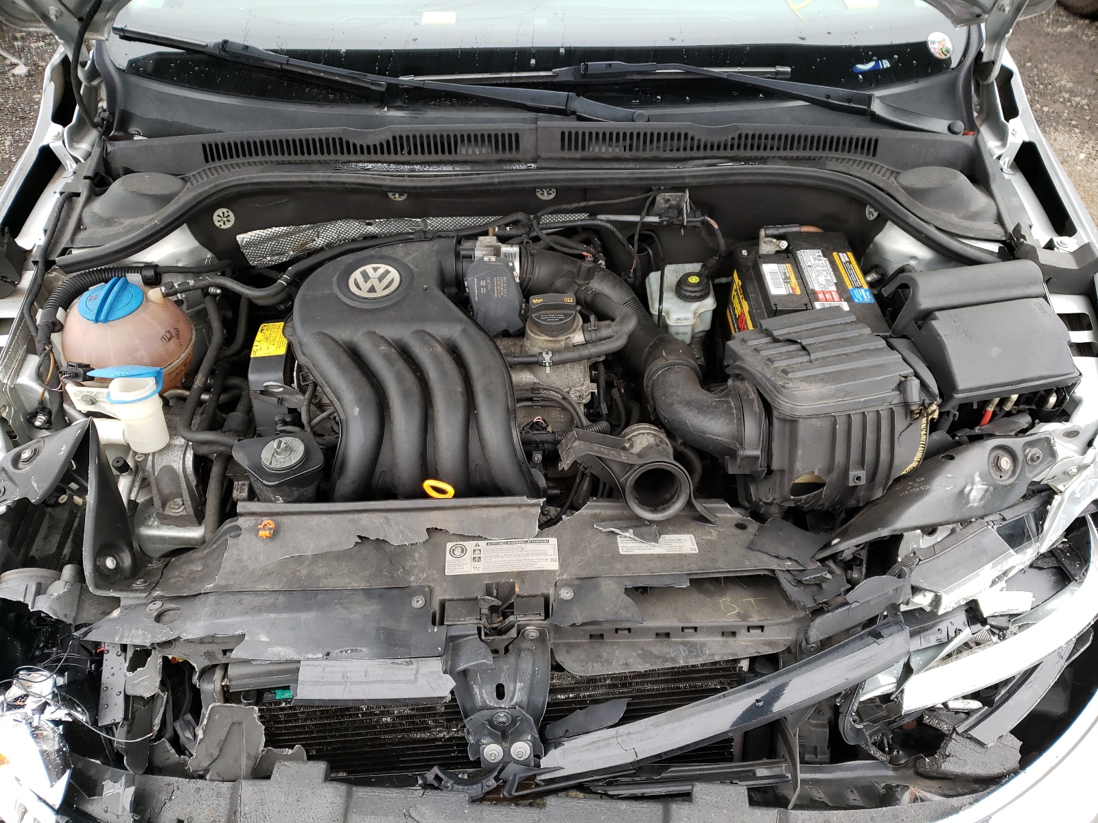 Zdjęcie 7 z aukcji – 2012 VOLKSWAGEN JETTA BASE z VIN 3VW2K7AJ7CM393416