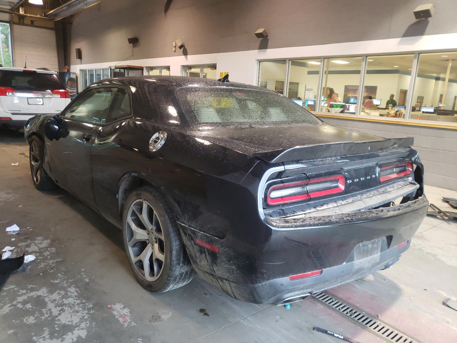 Photo 3 from auction – 2015 DODGE CHALLENGER with VIN 2C3CDZBG9FH788494