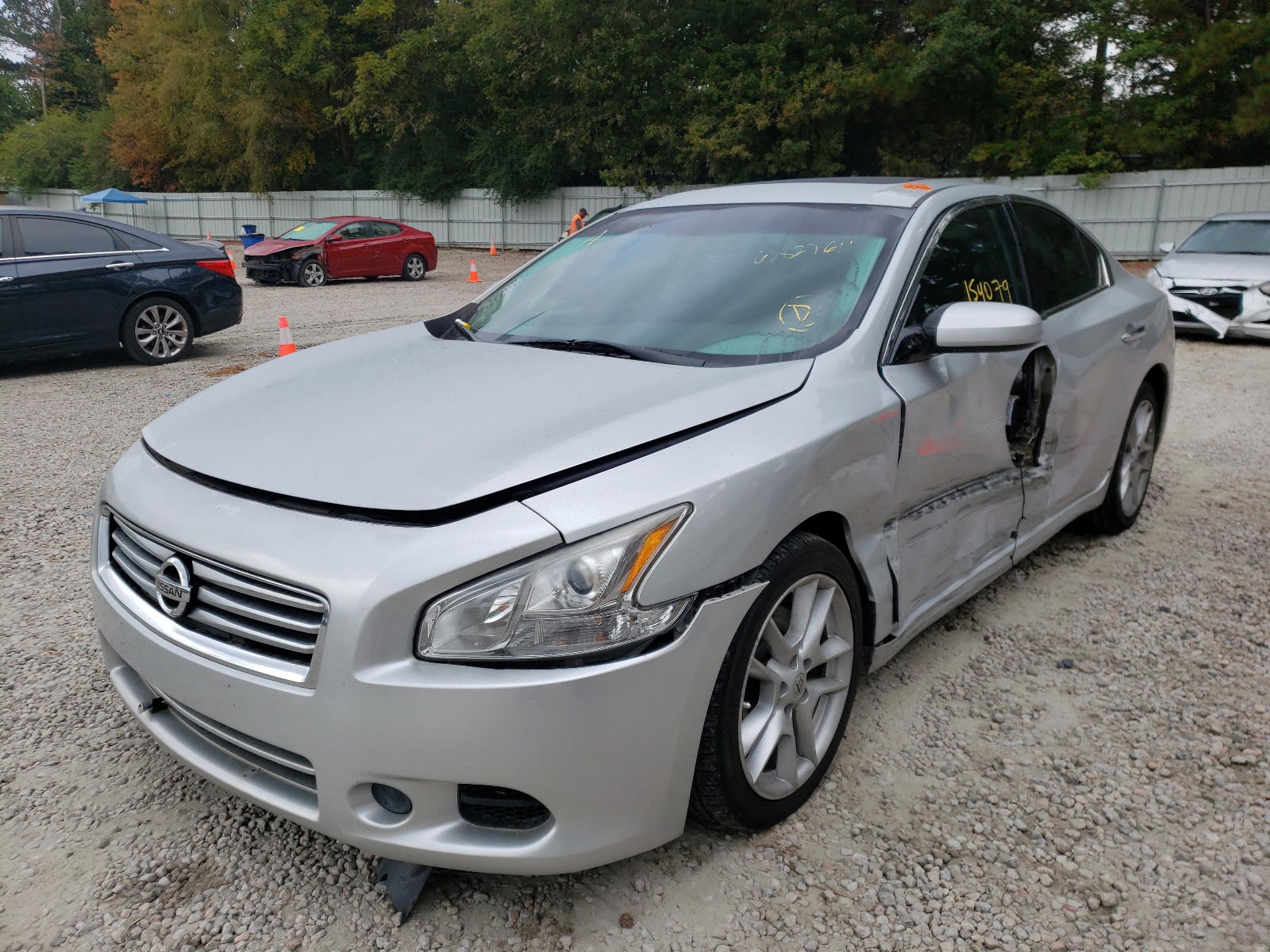 Photo 2 from auction – 2014 NISSAN MAXIMA S with VIN 1N4AA5AP6EC462570