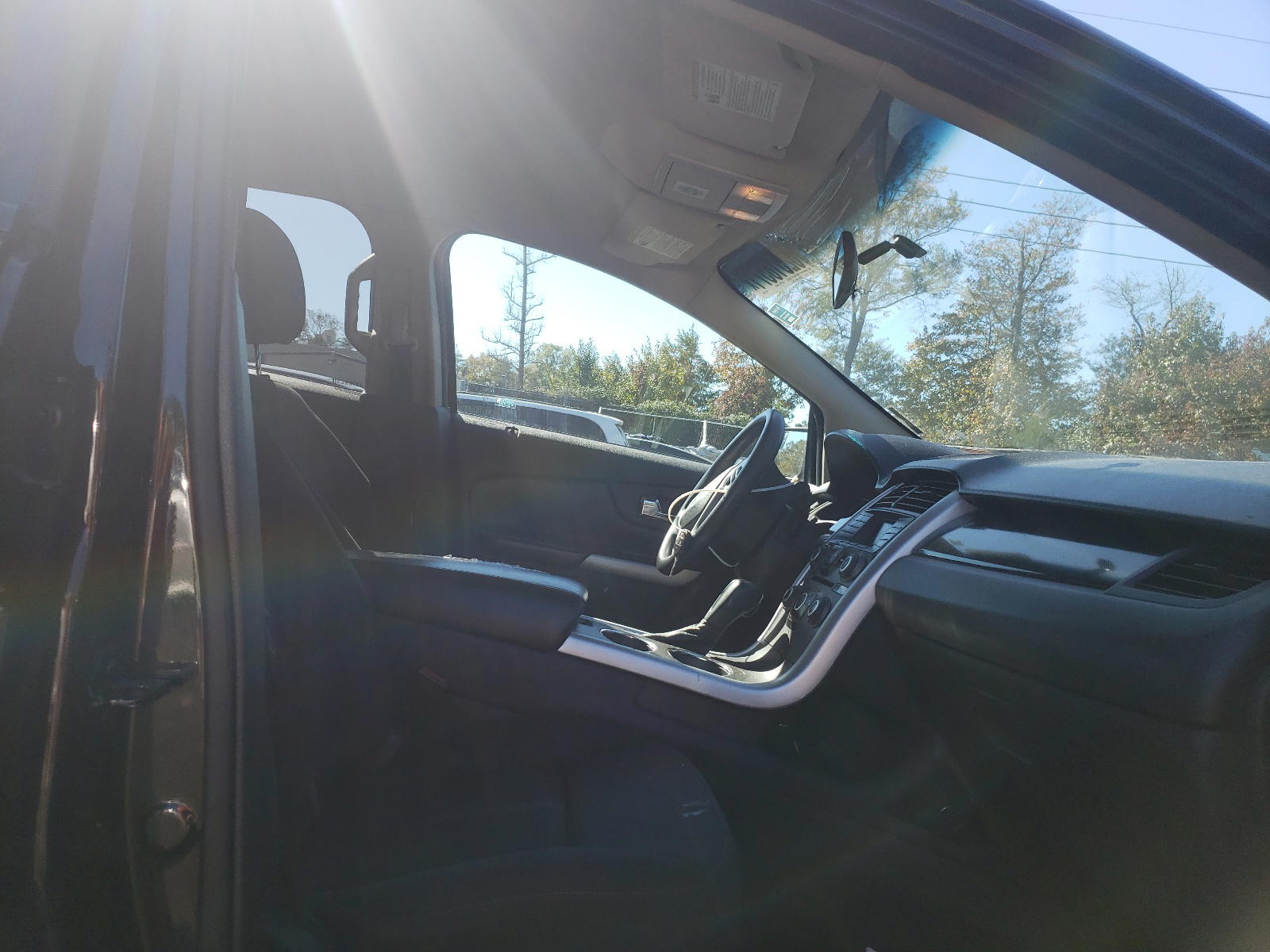 Photo 5 from auction – 2013 FORD EDGE SE with VIN 2FMDK3GC9DBC87819