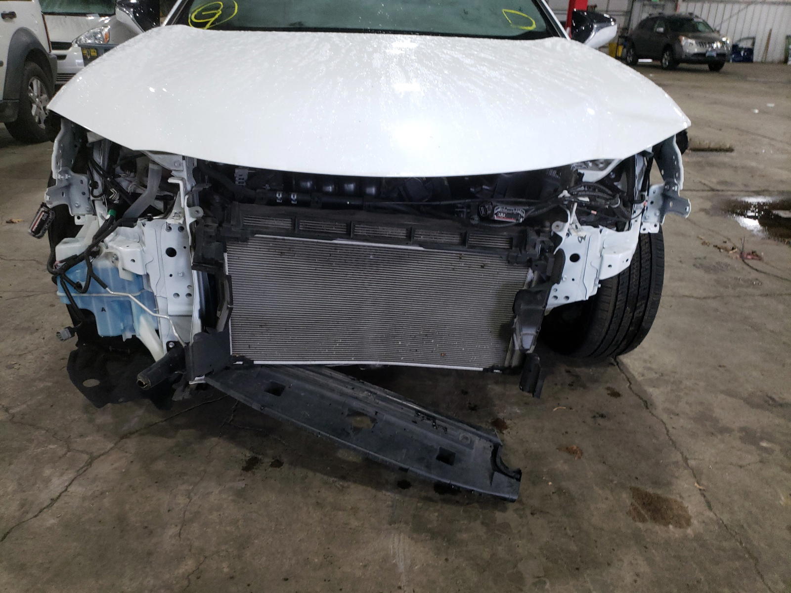 Photo 9 from auction – 2019 LEXUS UX 200 with VIN JTHY3JBH2K2003605