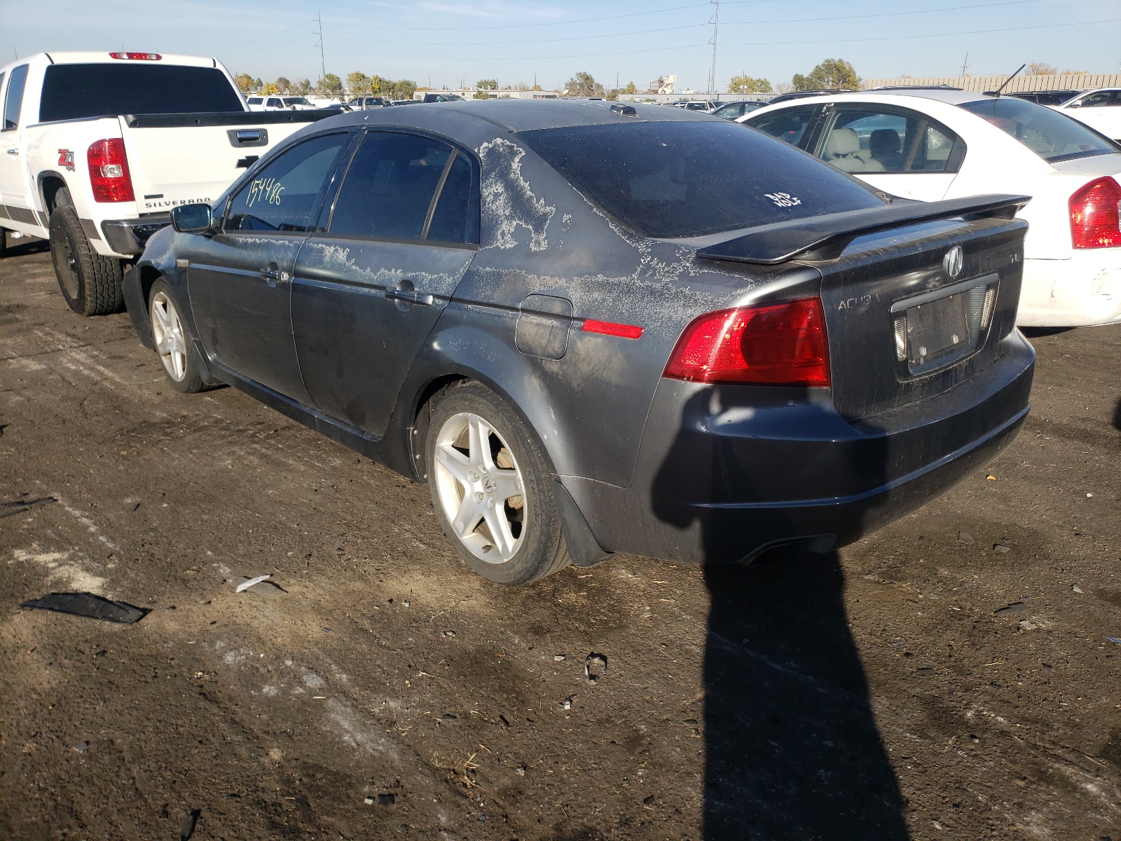 Photo 3 from auction – 2004 ACURA TL with VIN 19UUA66204A012449