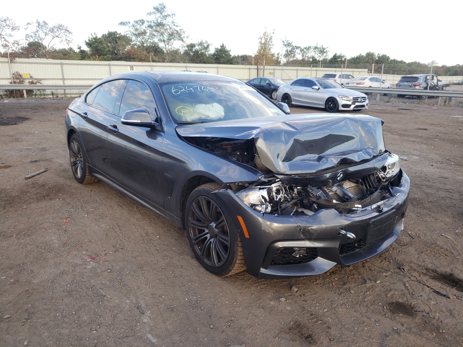 BMW 435 XI GRA 2016 with VIN WBA4B3C54GG528417 - Photo from auction