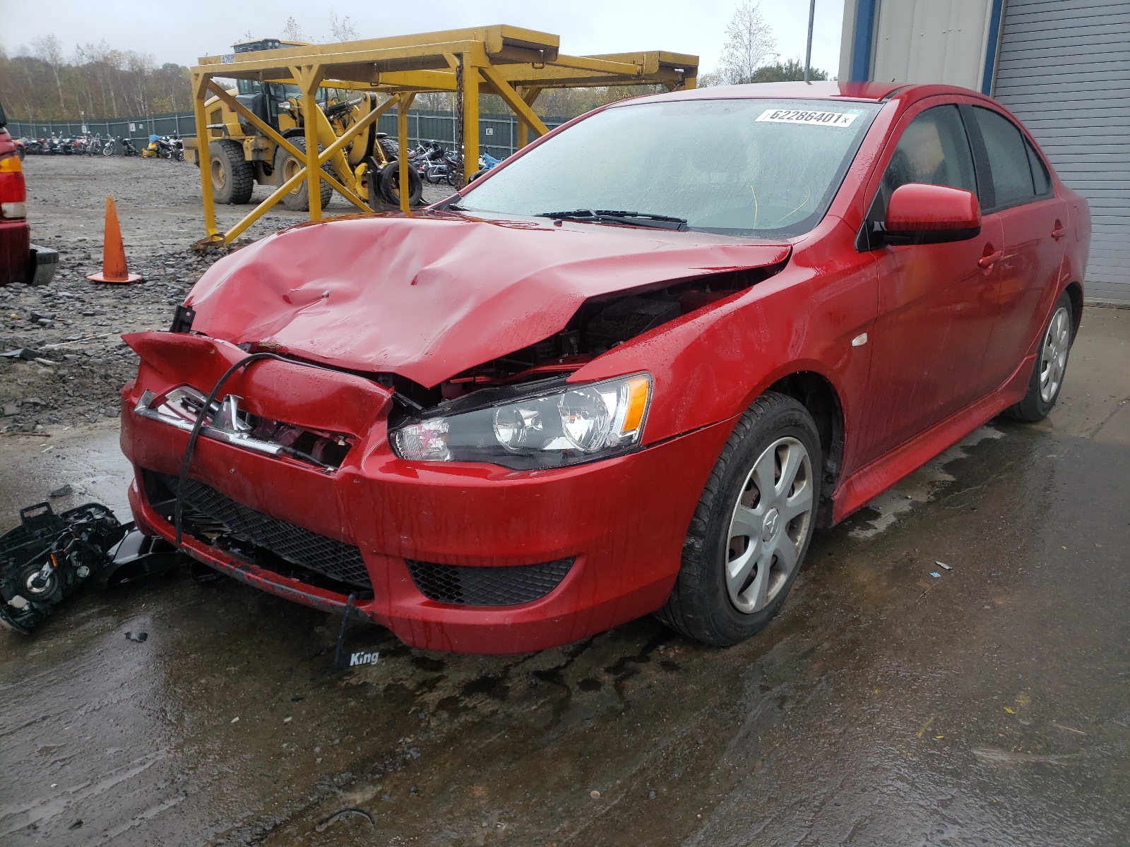Photo 2 from auction – 2014 MITSUBISHI LANCER ES/ with VIN JA32U2FU0EU003112