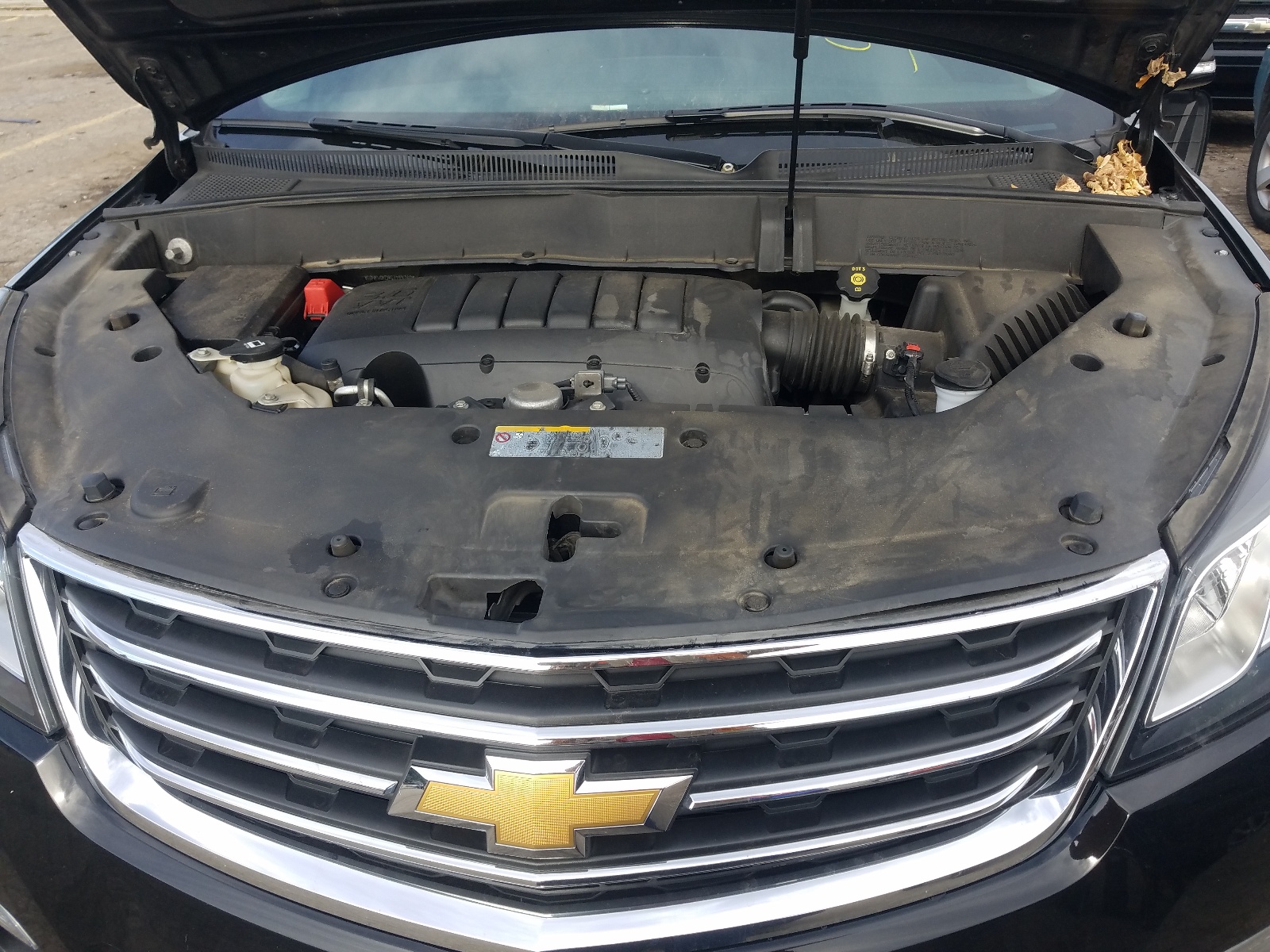Photo 7 from auction – 2016 CHEVROLET TRAVERSE L with VIN 1GNKVGKD9GJ199760