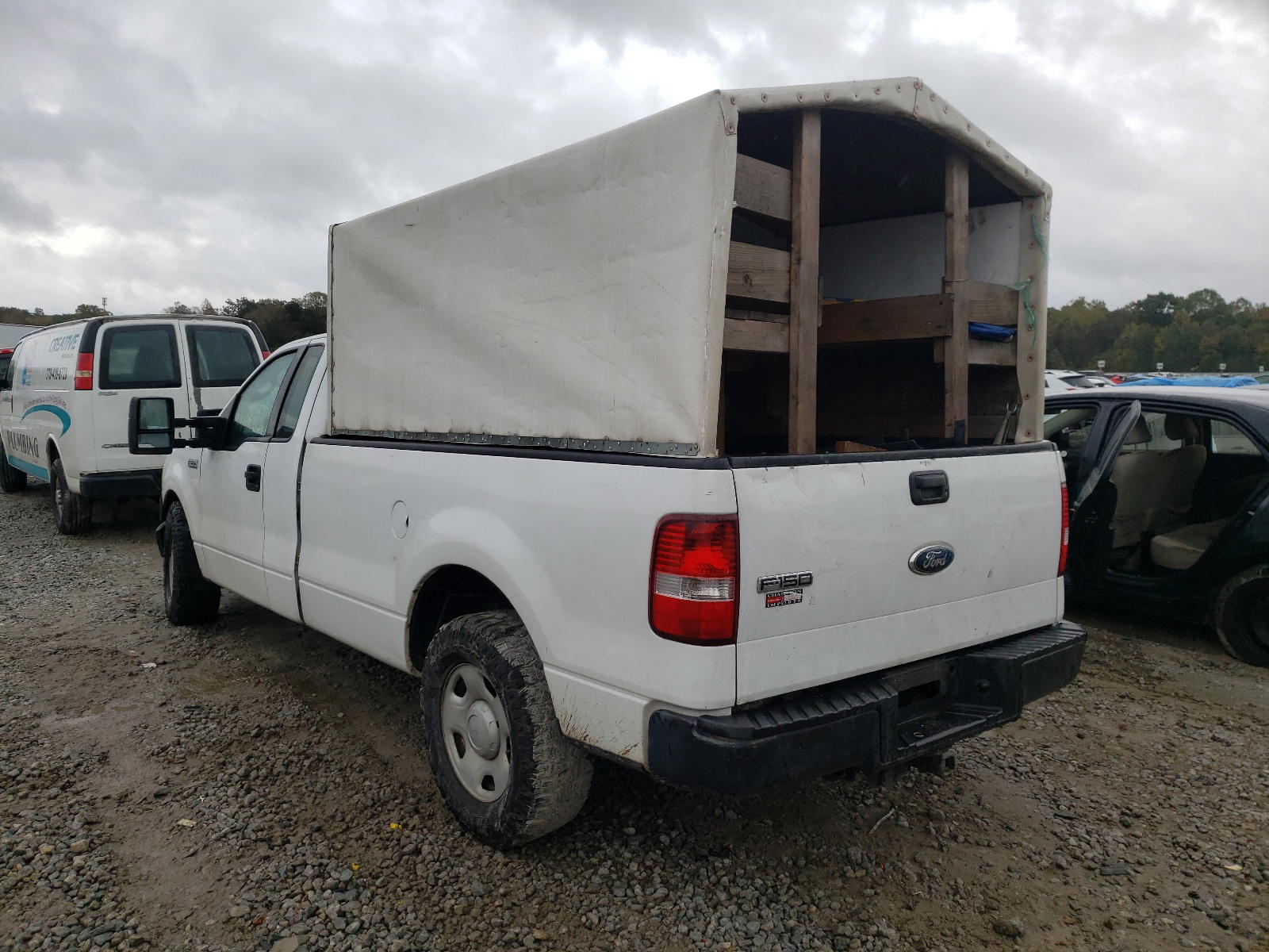Photo 3 from auction – 2008 FORD F150 with VIN 1FTRF122X8KD16239