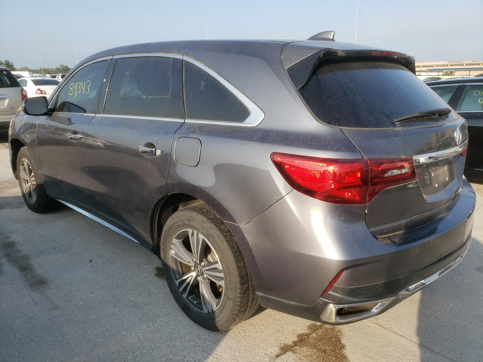 Photo 3 from auction – 2017 ACURA MDX with VIN 5FRYD3H31HB007512