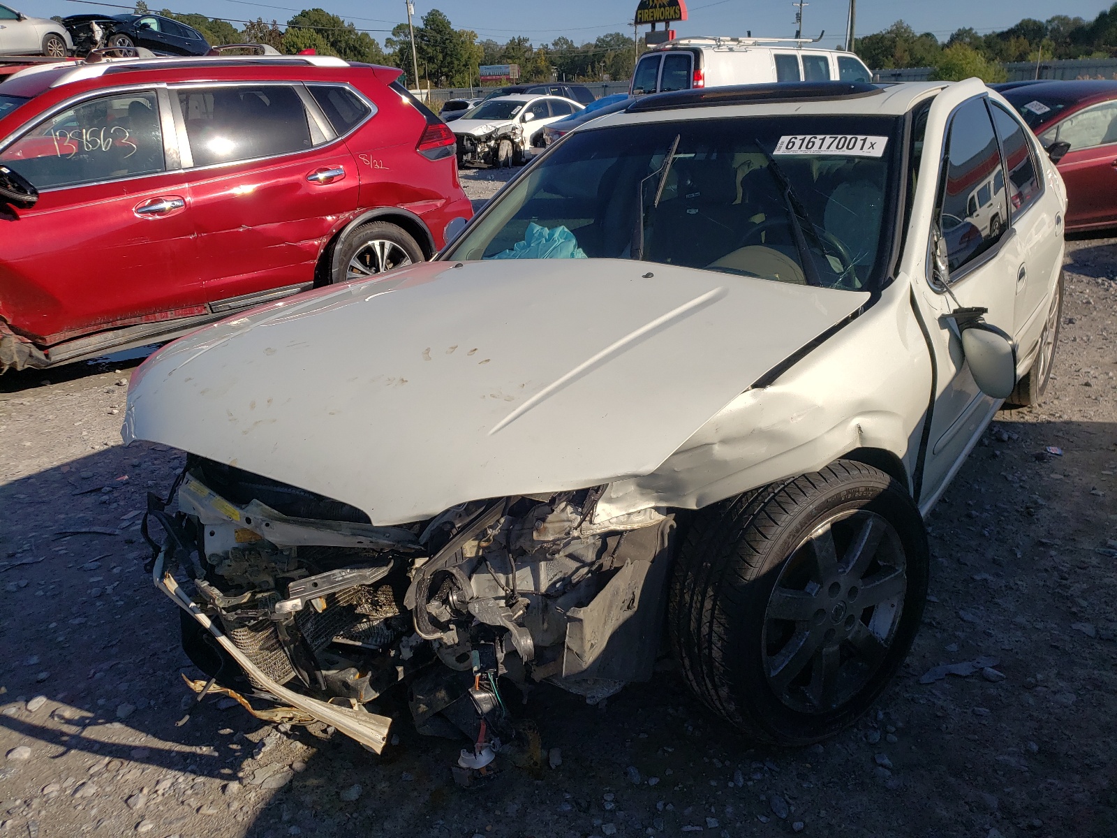 Photo 2 from auction – 2003 NISSAN MAXIMA GLE with VIN JN1DA31A33T438766