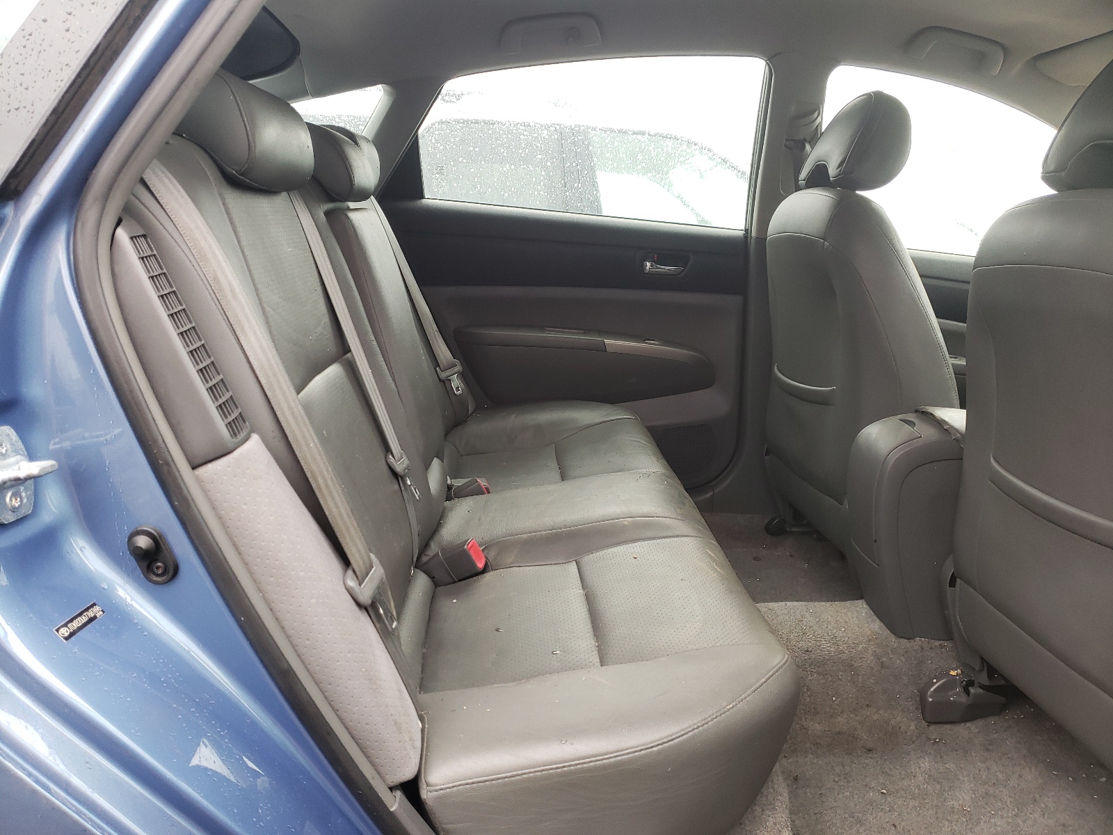 Photo 6 from auction – 2007 TOYOTA PRIUS with VIN JTDKB20U677687696