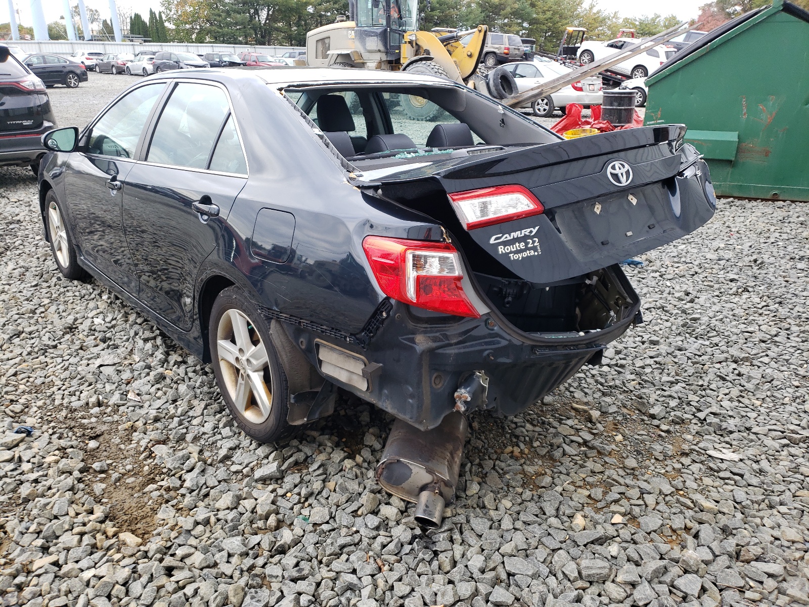 Photo 3 from auction – 2013 TOYOTA CAMRY L with VIN 4T1BF1FK1DU212339
