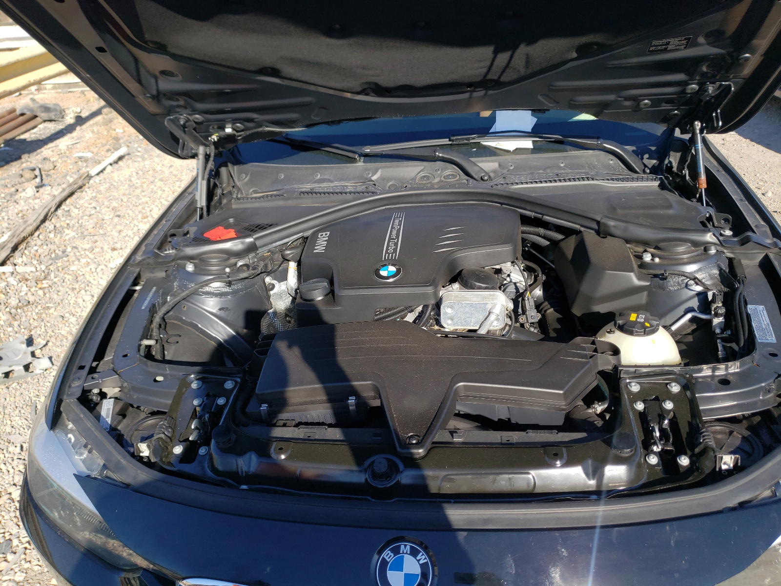 Photo 7 from auction – 2014 BMW 328 I with VIN WBA3A5C51EP602352