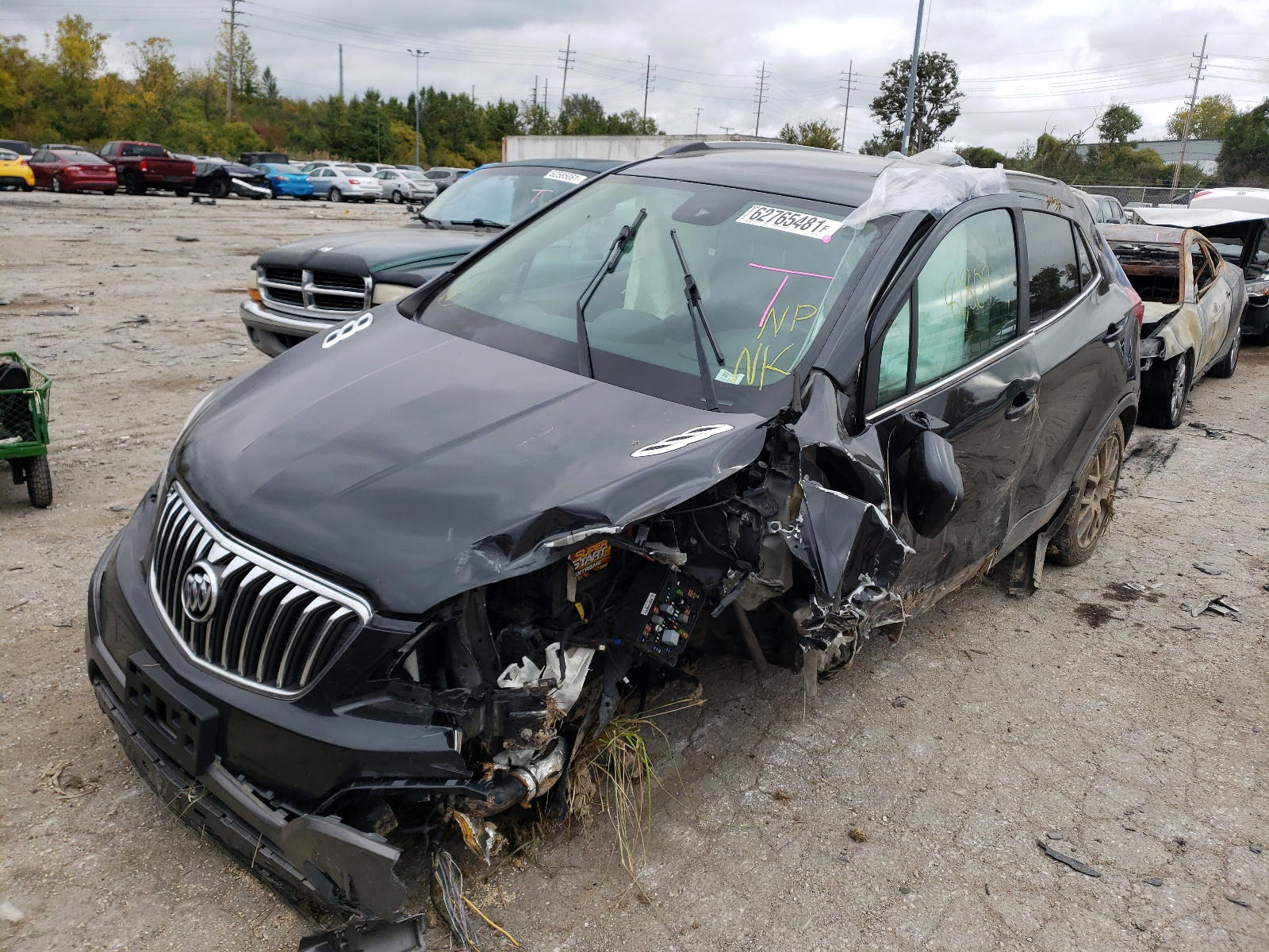 Photo 2 from auction – 2016 BUICK ENCORE SPO with VIN KL4CJ2SM4GB585602