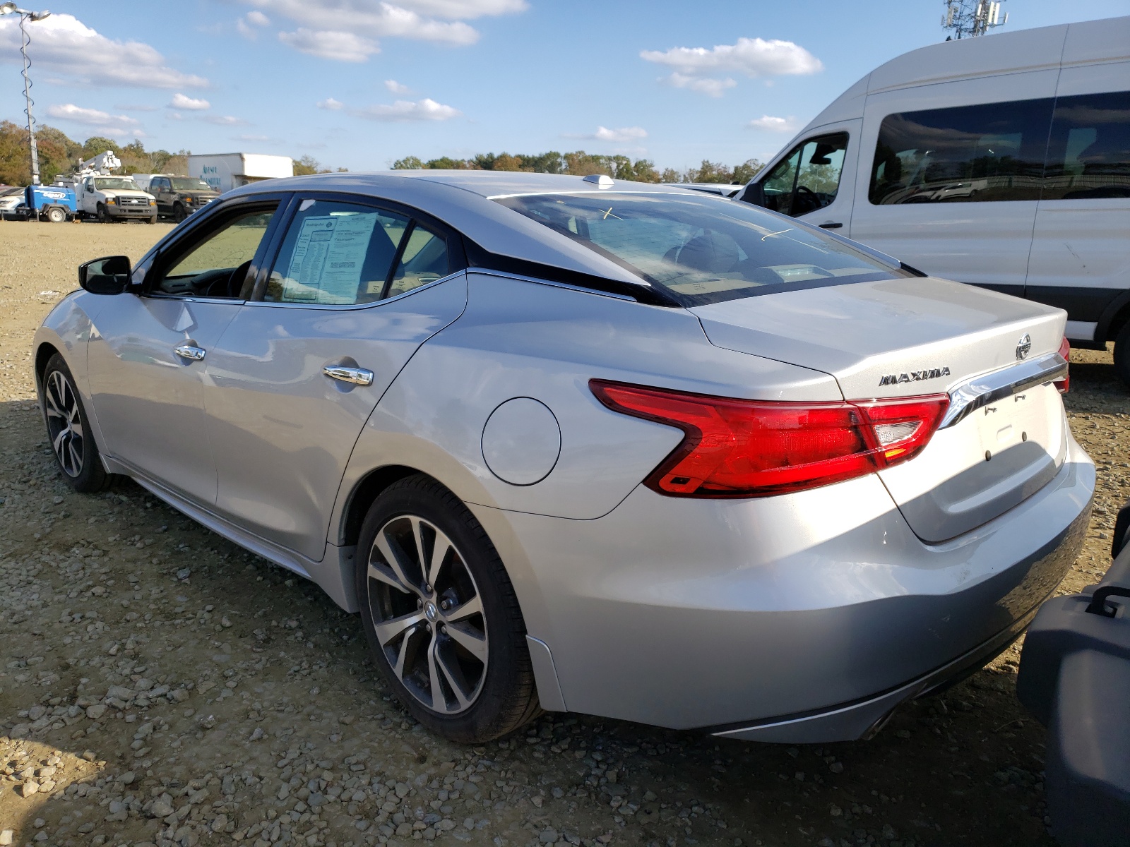 Photo 3 from auction – 2018 NISSAN MAXIMA 3.5 with VIN 1N4AA6AP8JC399374