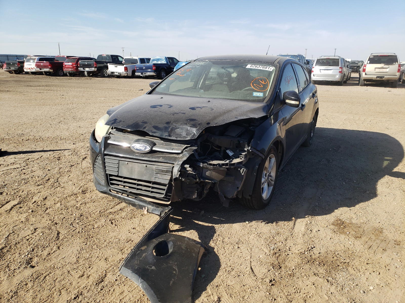 Photo 9 from auction – 2013 FORD FOCUS SE with VIN 1FADP3K22DL238021