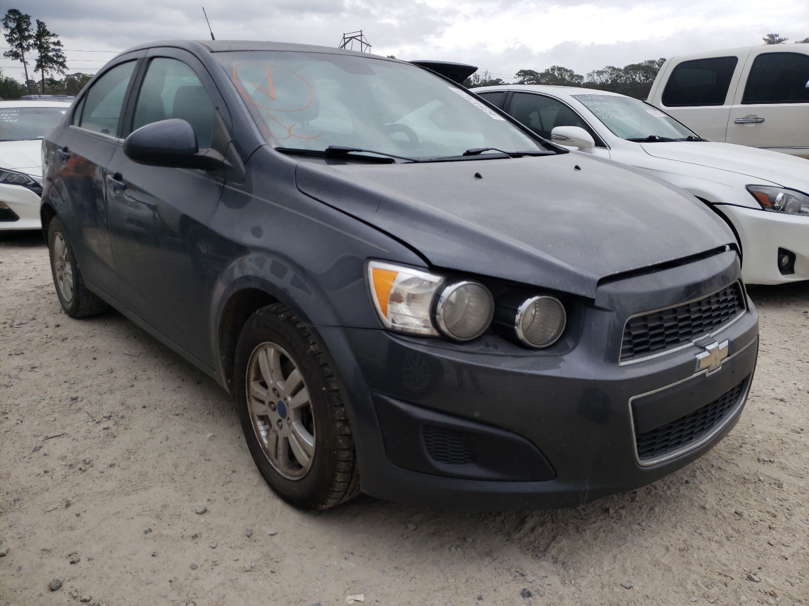 Photo 1 from auction – 2013 CHEVROLET SONIC LT with VIN 1G1JC5SG7D4117021