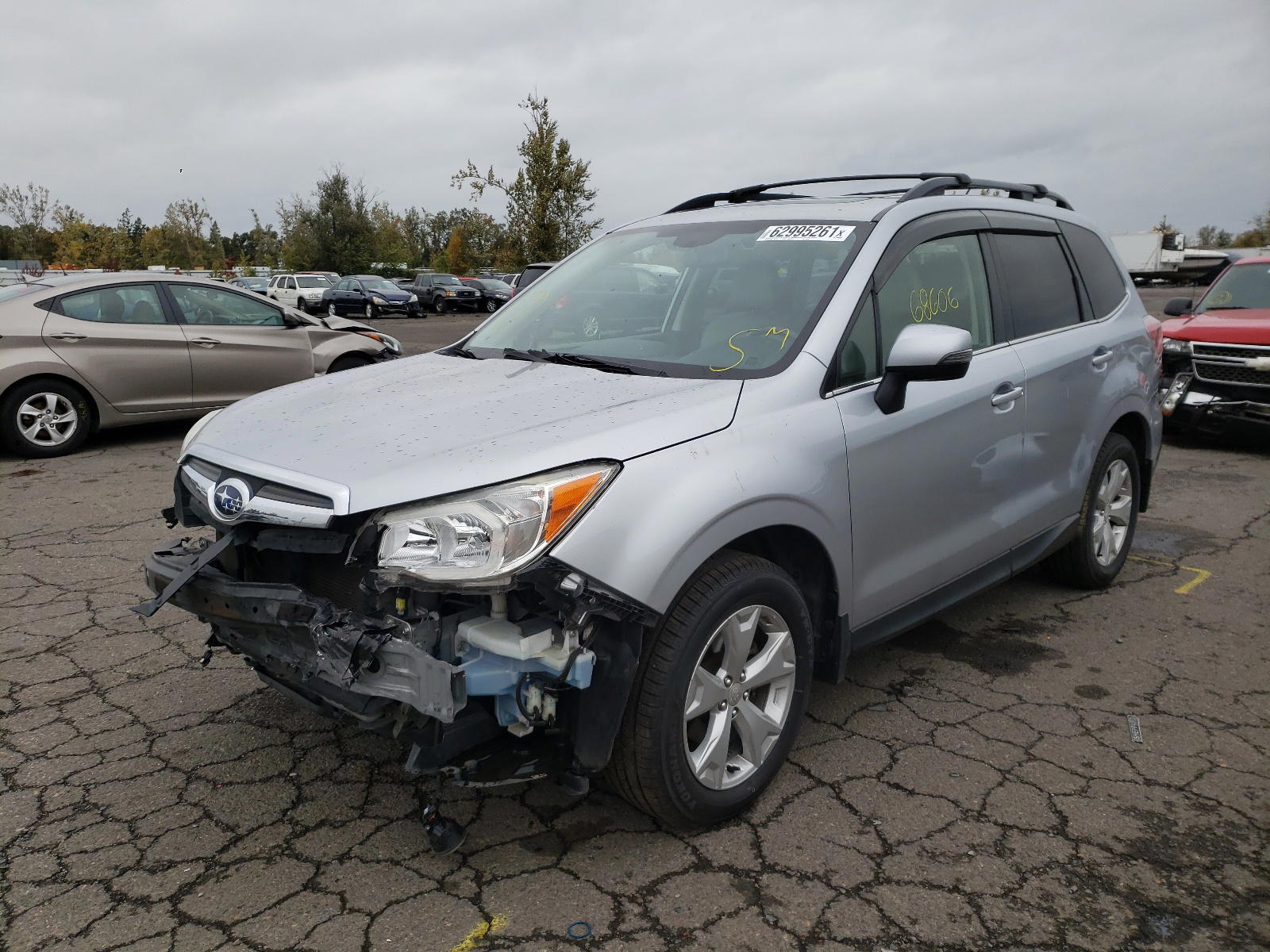 Photo 12 from auction – 2014 SUBARU FORESTER 2 with VIN JF2SJAPC4EH499570