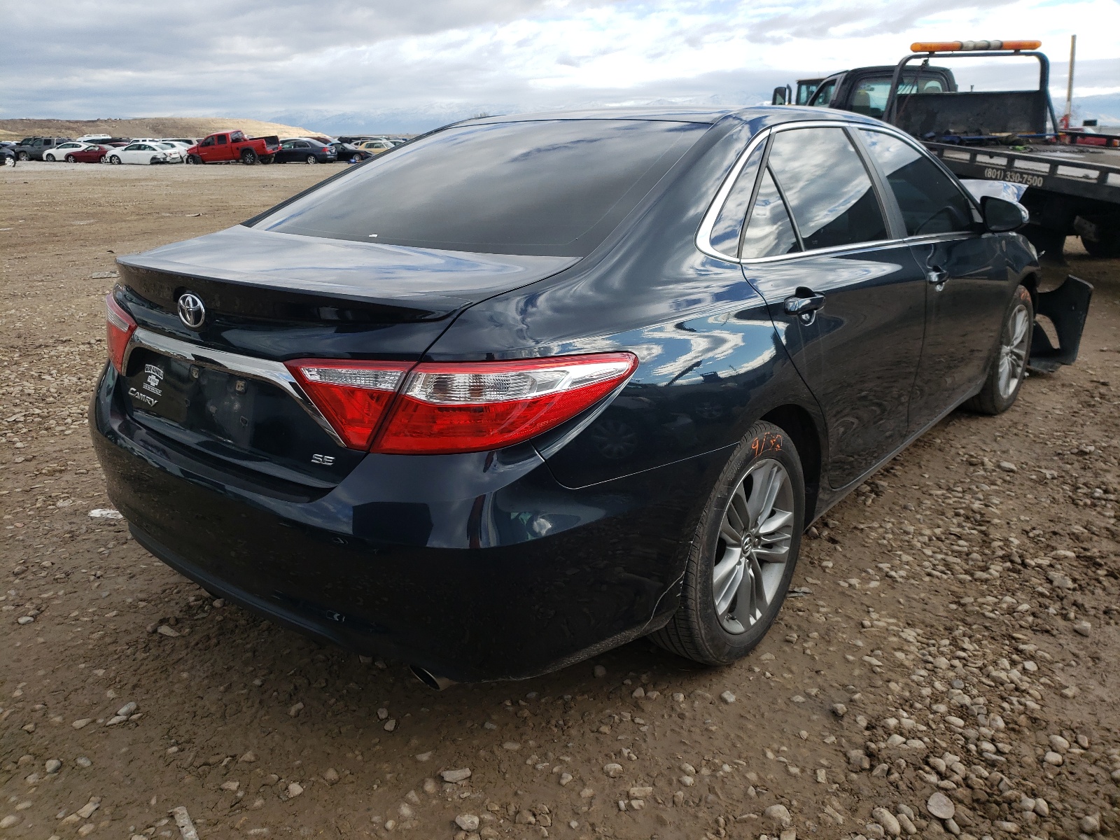 Photo 4 from auction – 2015 TOYOTA CAMRY LE with VIN 4T1BF1FK2FU481369