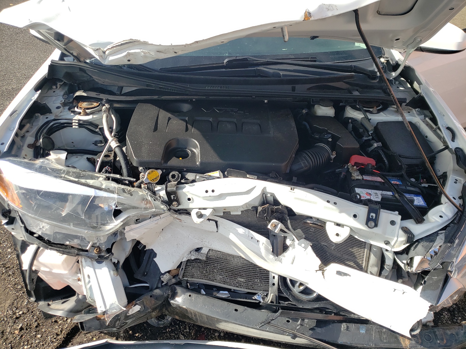 Photo 7 from auction – 2016 TOYOTA COROLLA L with VIN 2T1BURHE7GC493371