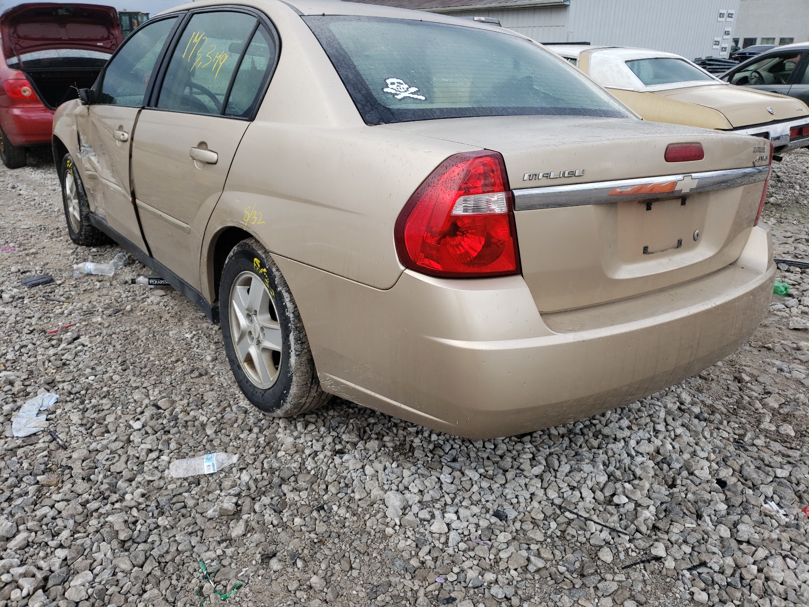Photo 3 from auction – 2004 CHEVROLET MALIBU LS with VIN 1G1ZT52874F113017