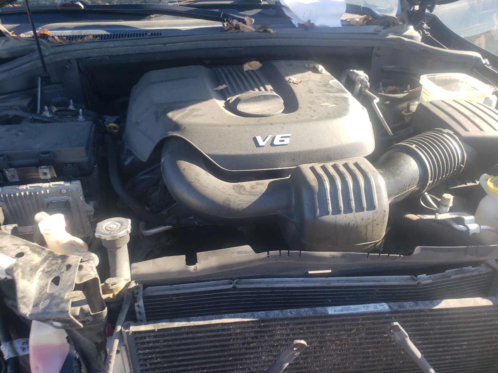 Photo 7 from auction – 2015 JEEP GRAND CHER with VIN 1C4RJFAG7FC821056
