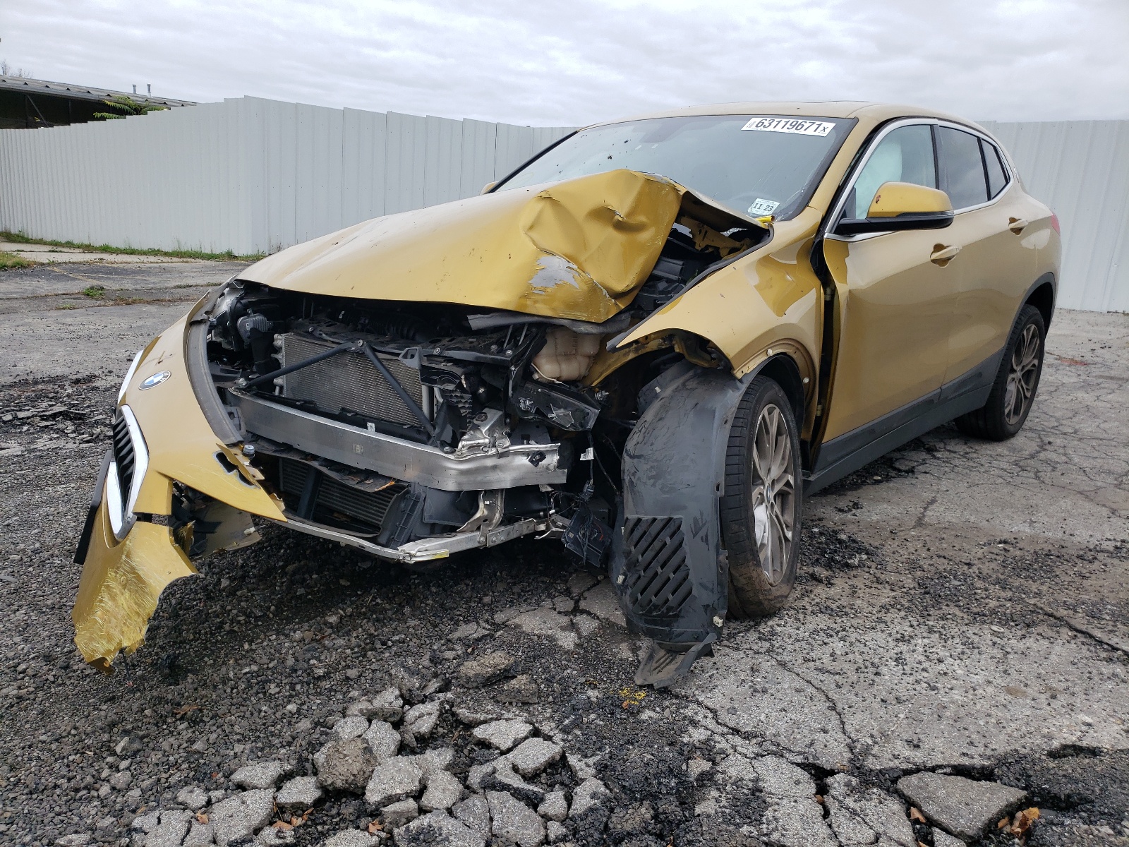 Photo 2 from auction – 2018 BMW X2 XDRIVE2 with VIN WBXYJ5C33JEF81930