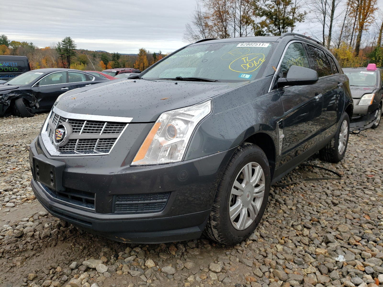 Photo 2 from auction – 2011 CADILLAC SRX with VIN 3GYFNGEY7BS514677