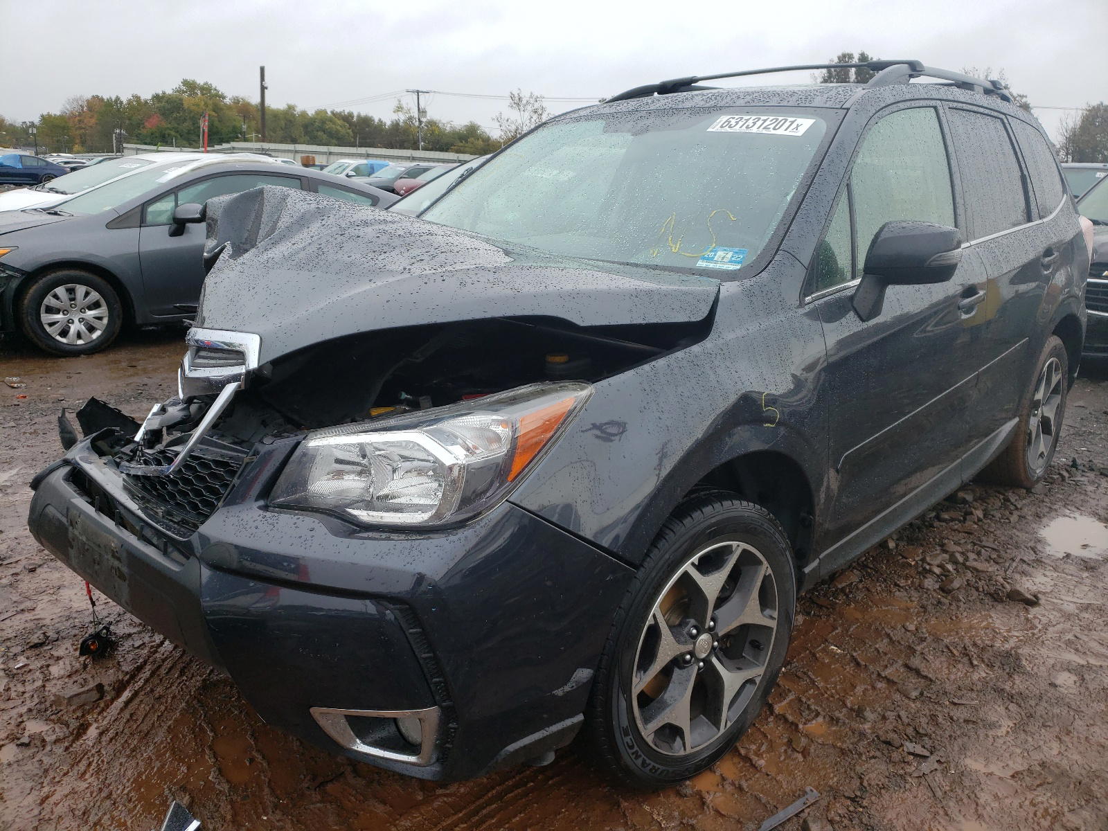 Photo 2 from auction – 2014 SUBARU FORESTER 2 with VIN JF2SJGMC1EH443822