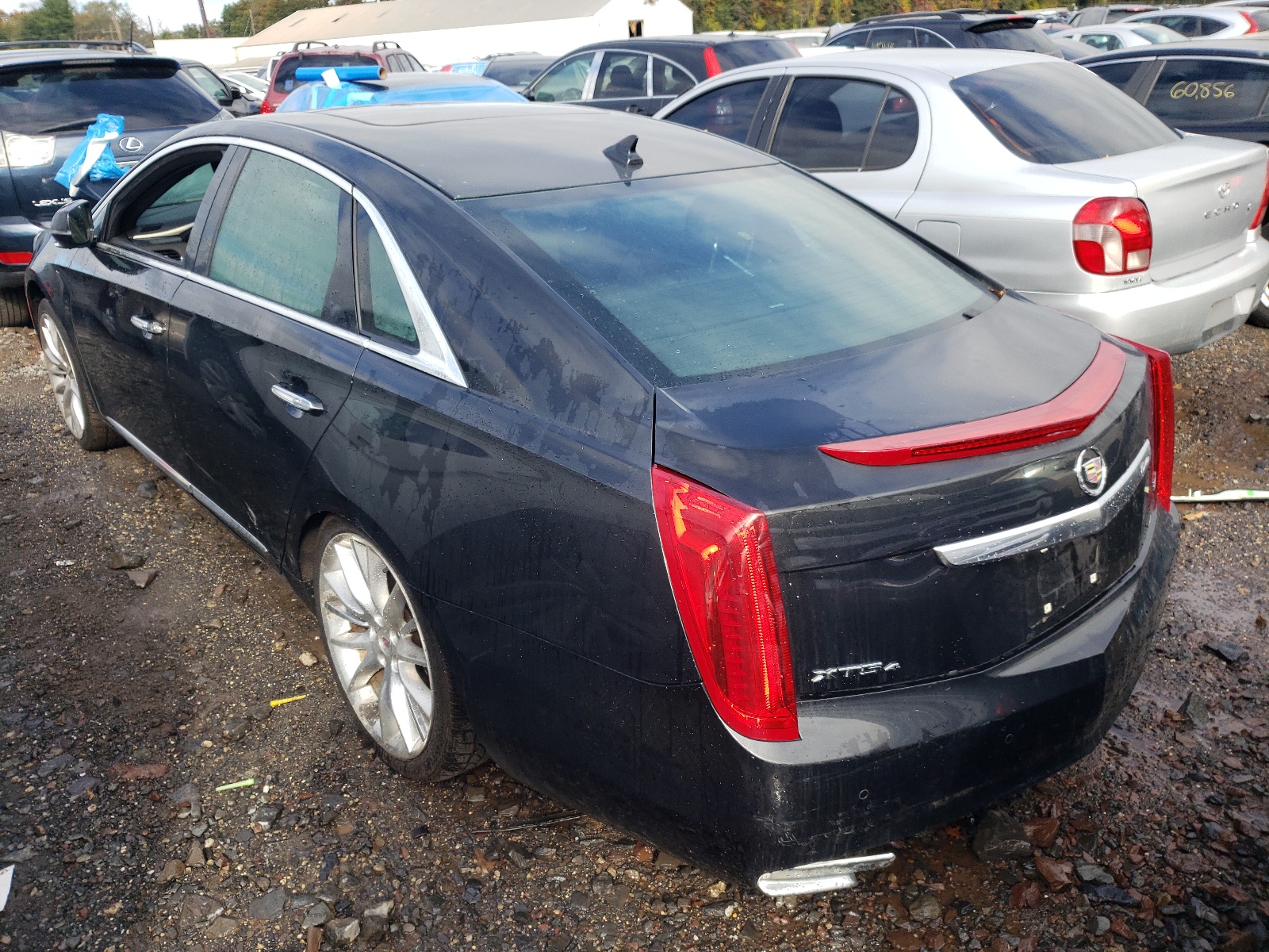 Photo 3 from auction – 2013 CADILLAC XTS PLATIN with VIN 2G61V5S33D9232651