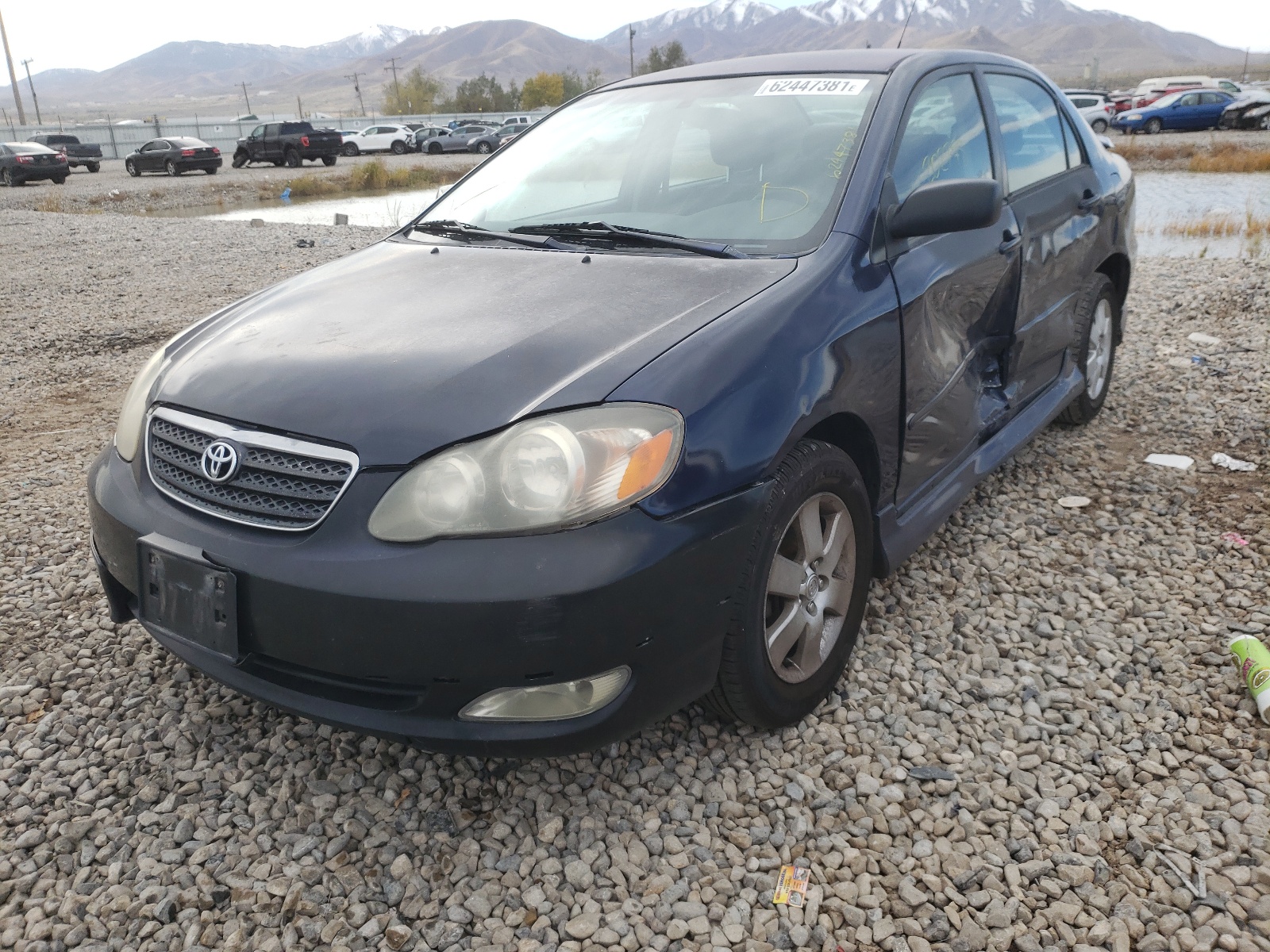 Photo 2 from auction – 2006 TOYOTA COROLLA CE with VIN 1NXBR32E76Z601721