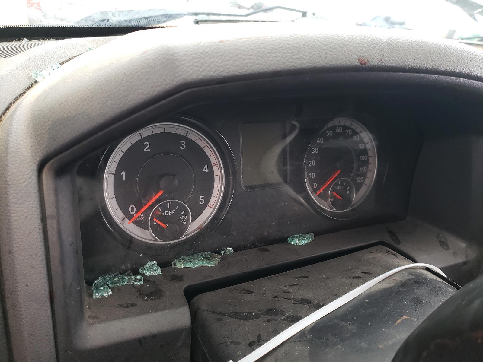 Photo 8 from auction – 2016 RAM 2500 ST with VIN 3C6UR5CL9GG373416