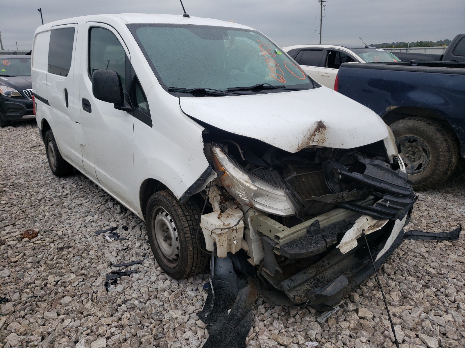 CHEVROLET CITY EXPRE 2015 with VIN 3N63M0YN3FK733935 - Photo from auction