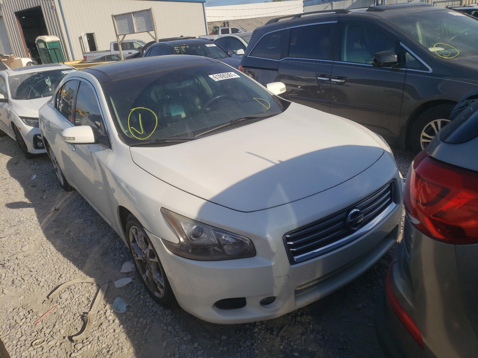 NISSAN MAXIMA S 2014 with VIN 1N4AA5AP5EC439863 - Photo from auction