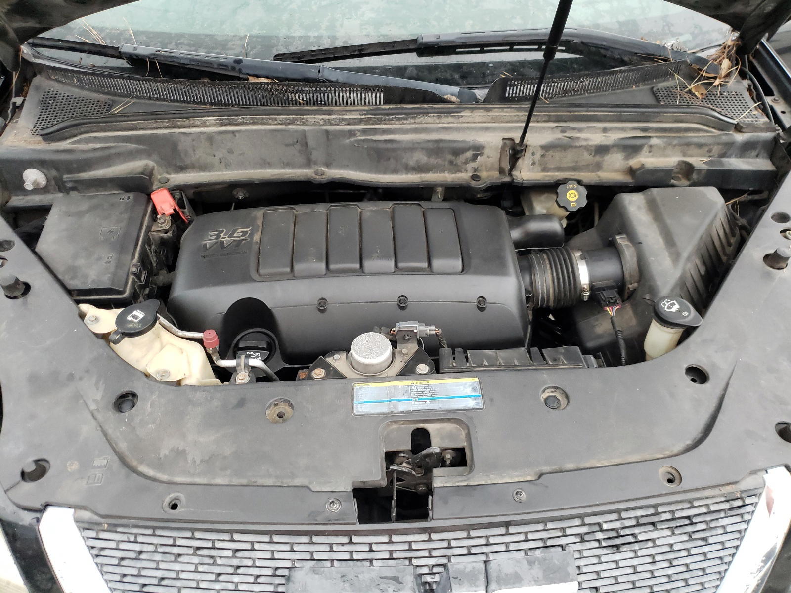Photo 7 from auction – 2010 GMC ACADIA SL with VIN 1GKLRKED3AJ166572