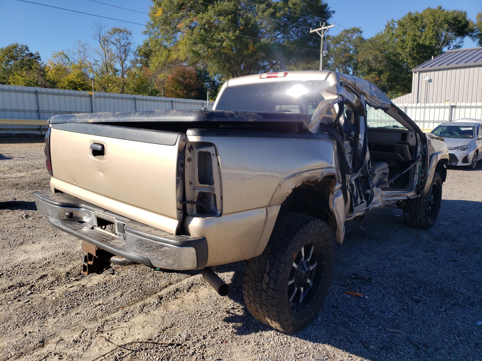 Photo 4 from auction – 2006 GMC NEW SIERRA with VIN 2GTEK13Z661357079
