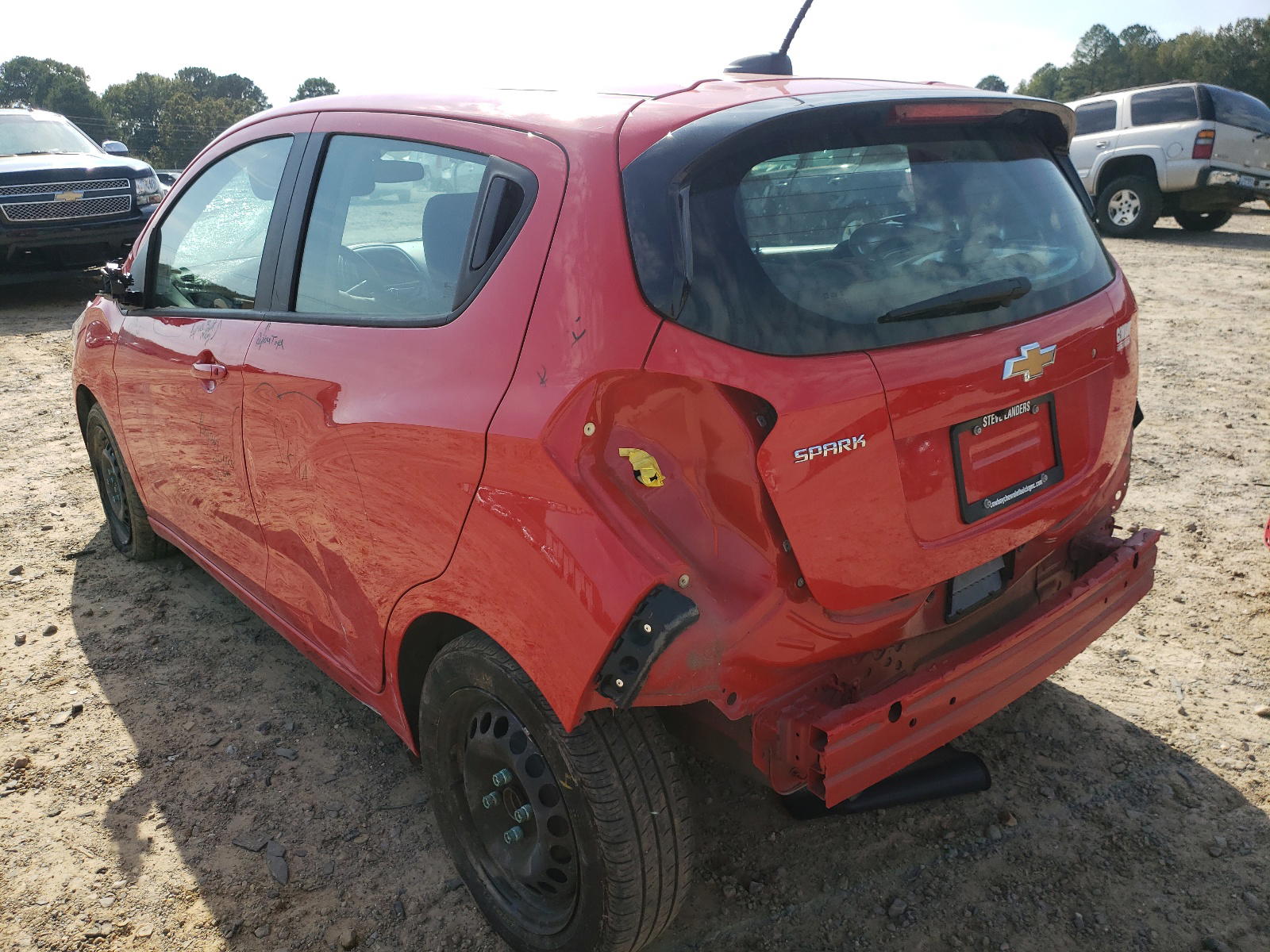 Photo 3 from auction – 2021 CHEVROLET SPARK LS with VIN KL8CB6SA0MC738250