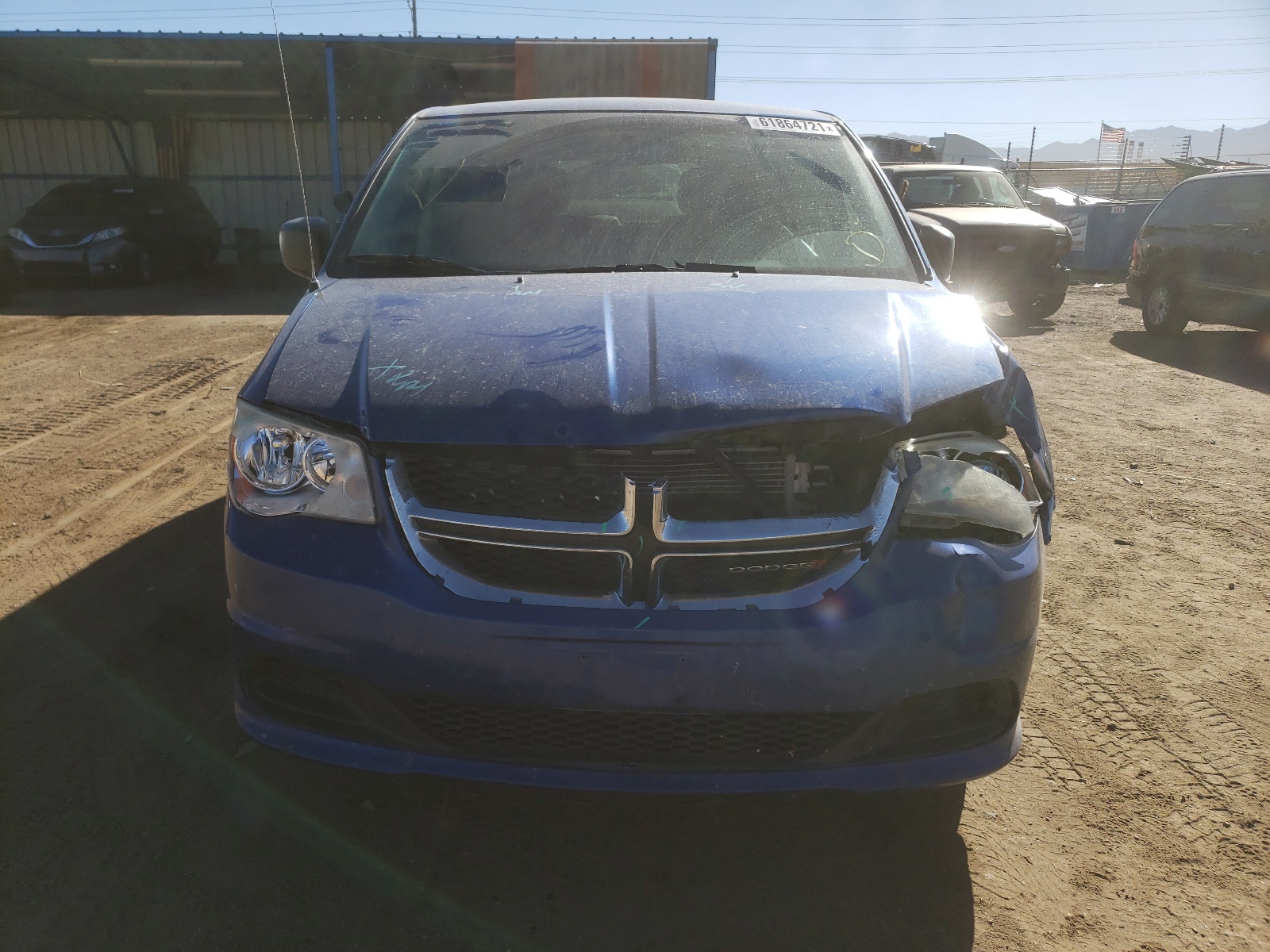Photo 9 from auction – 2013 DODGE GRAND CARA with VIN 2C4RDGBG0DR760536