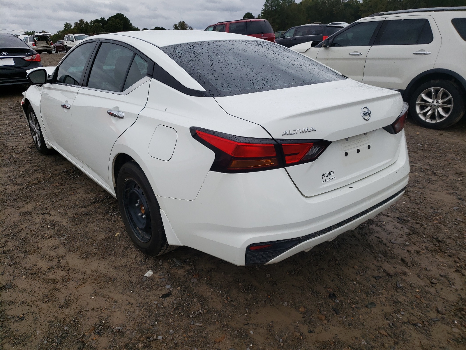 Photo 3 from auction – 2021 NISSAN ALTIMA S with VIN 1N4BL4BV1MN370744