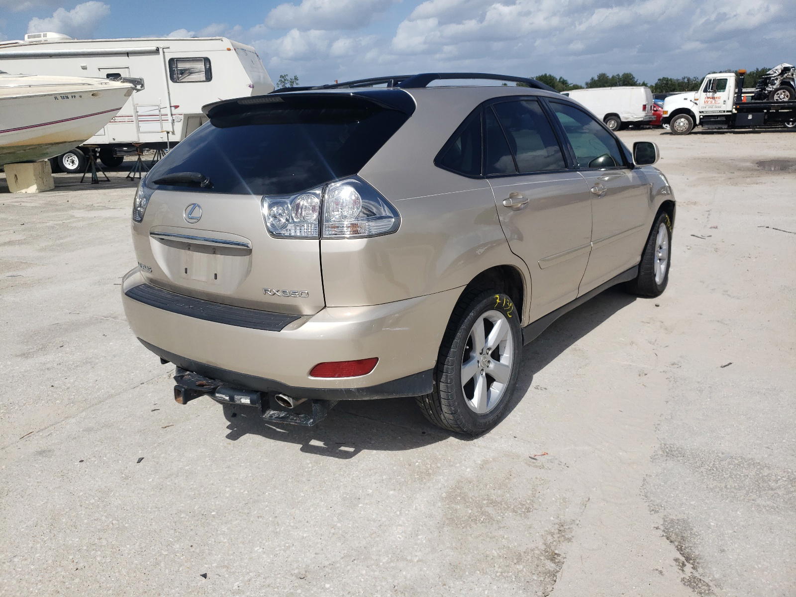 Photo 4 from auction – 2007 LEXUS RX 350 with VIN 2T2GK31U87C021637