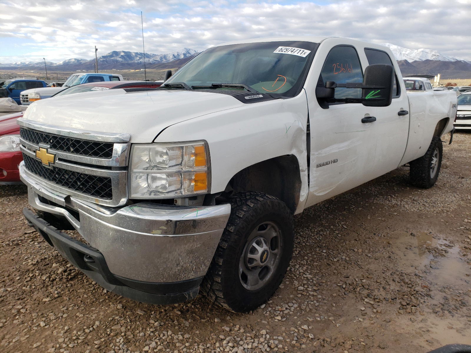 Photo 2 from auction – 2011 CHEVROLET SILVERADO with VIN 1GC1KVCG8BF261056
