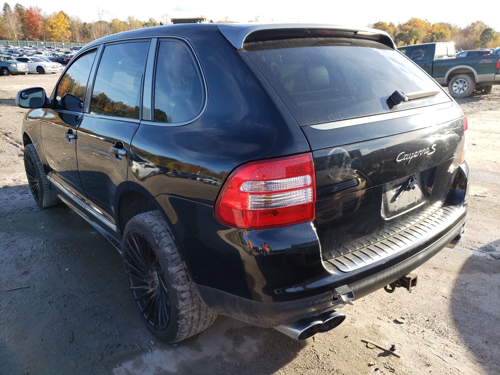 Zdjęcie 3 z aukcji – 2006 PORSCHE CAYENNE S z VIN WP1AB29P76LA68442