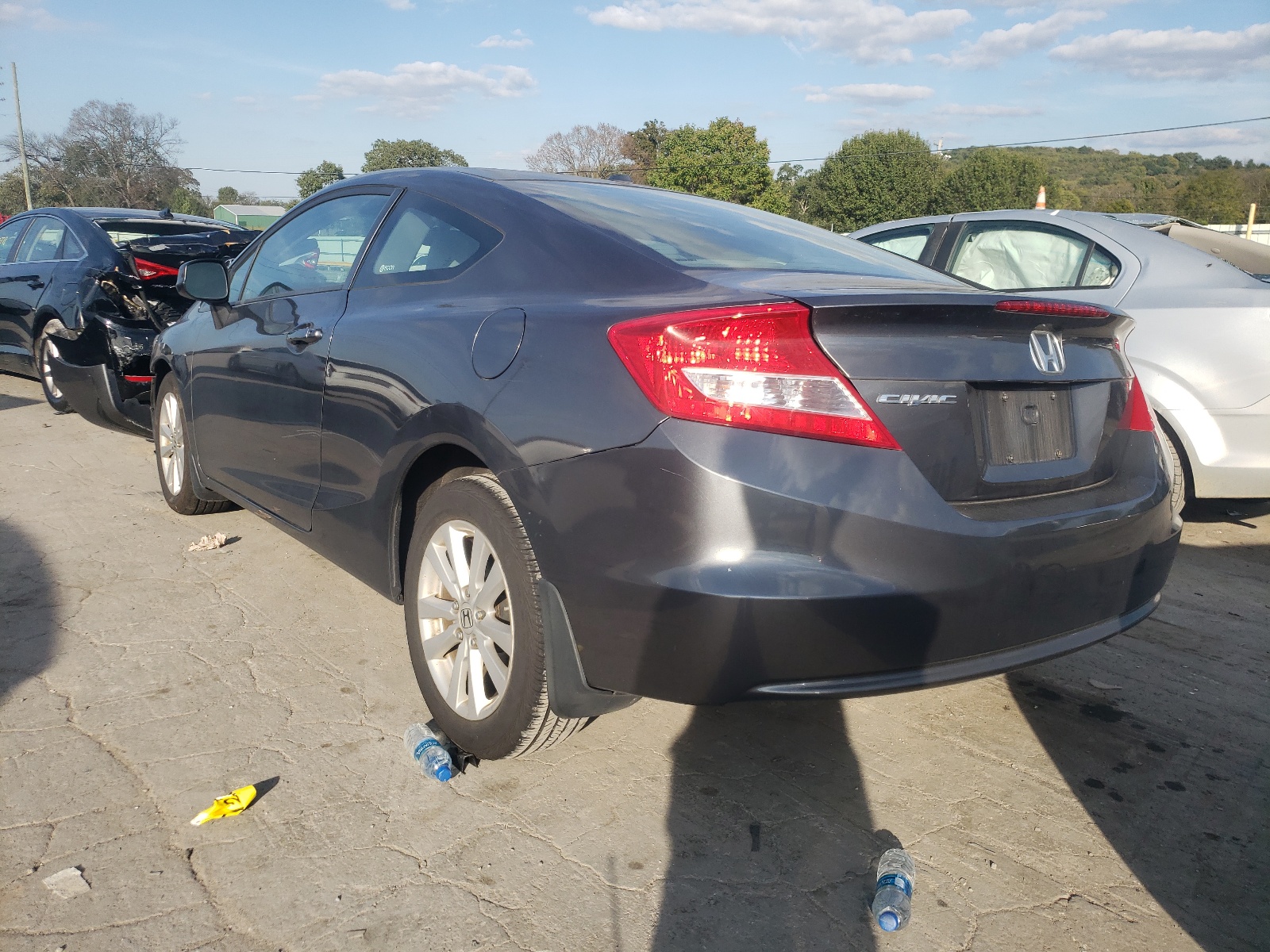 Photo 3 from auction – 2012 HONDA CIVIC EXL with VIN 2HGFG3B11CH550421