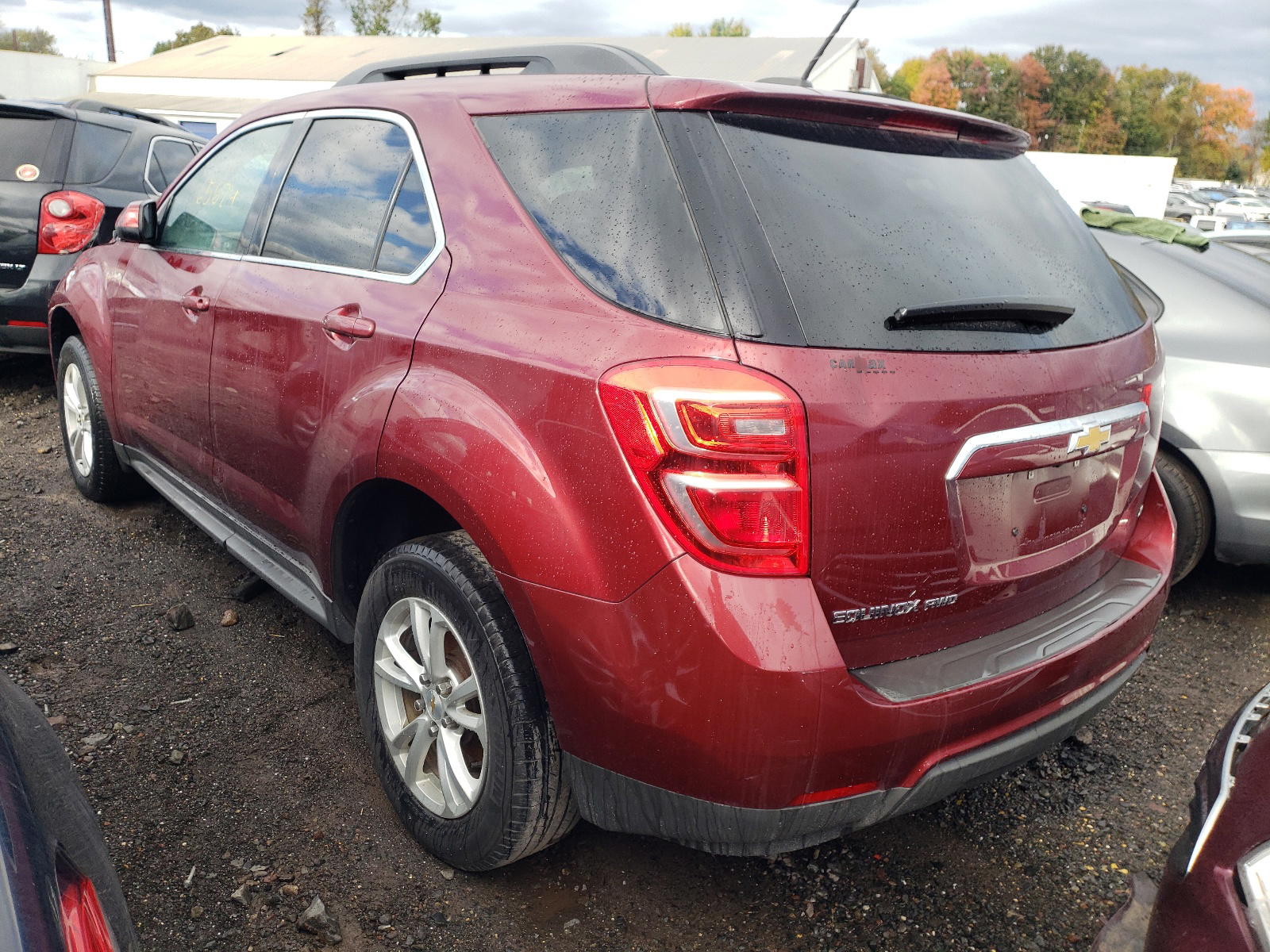 Photo 3 from auction – 2017 CHEVROLET EQUINOX LT with VIN 2GNFLFEK8H6234783