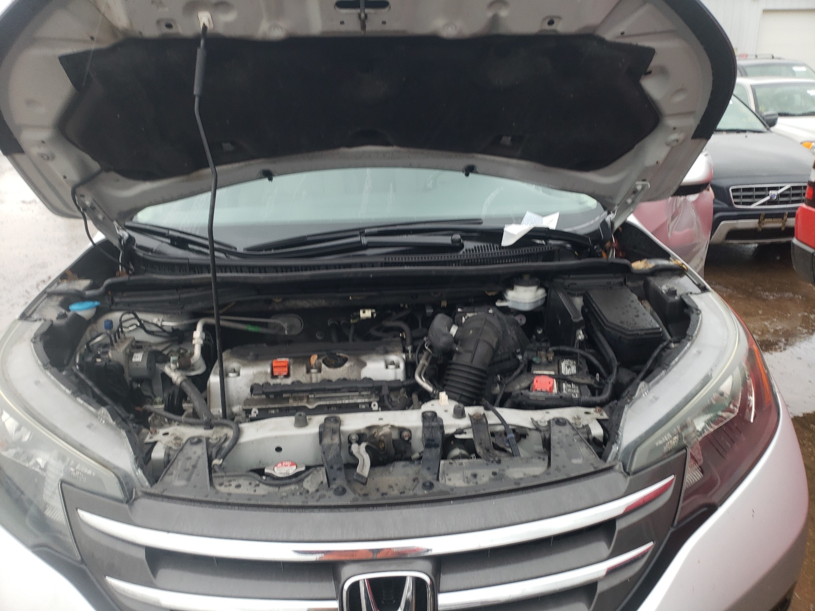 Photo 7 from auction – 2013 HONDA CR-V EX with VIN 2HKRM4H51DH679238