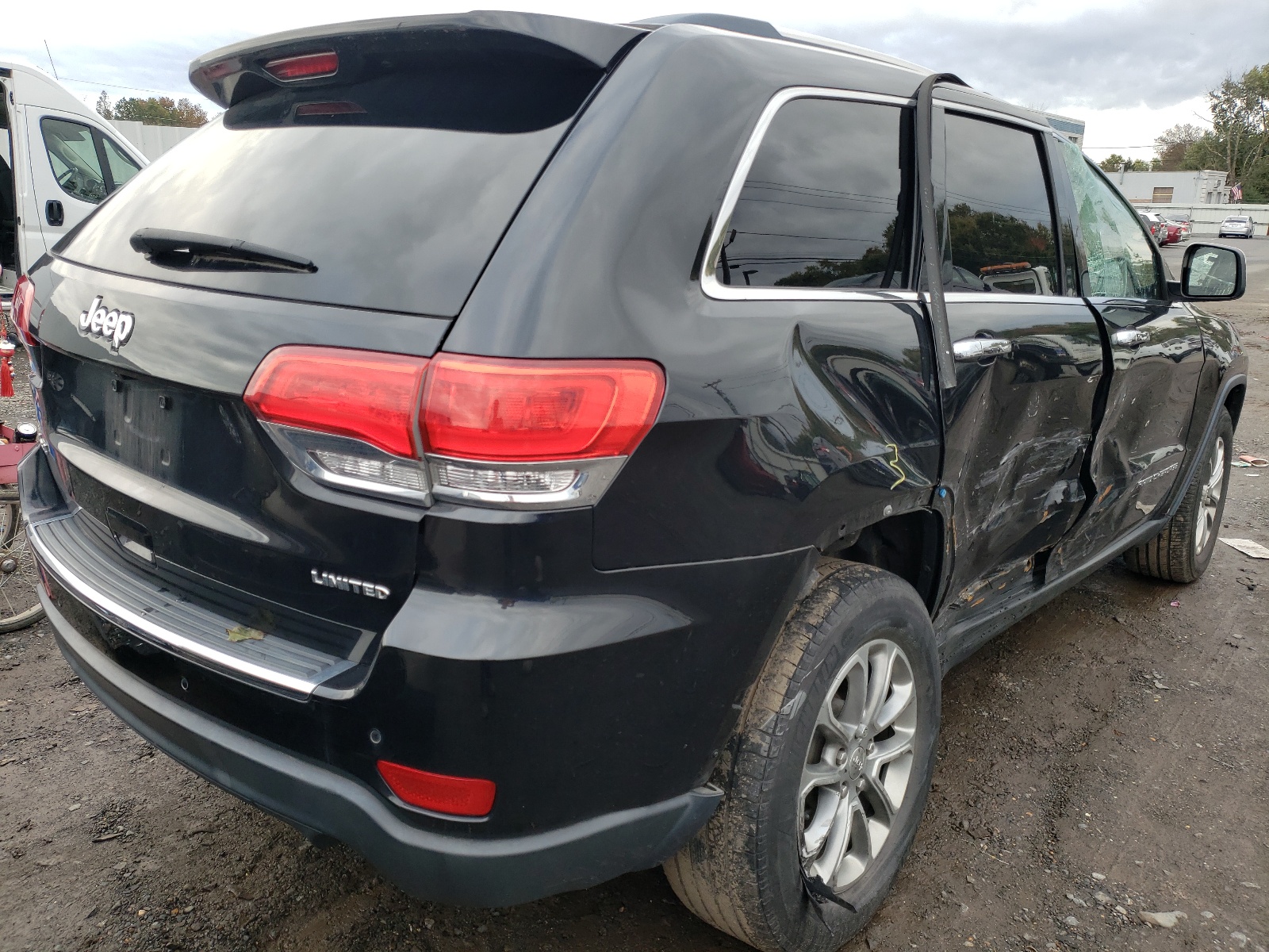 Photo 4 from auction – 2015 JEEP GRAND CHER with VIN 1C4RJFBG9FC878521