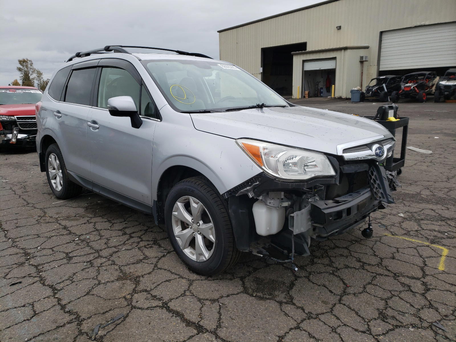 Photo 11 from auction – 2014 SUBARU FORESTER 2 with VIN JF2SJAPC4EH499570
