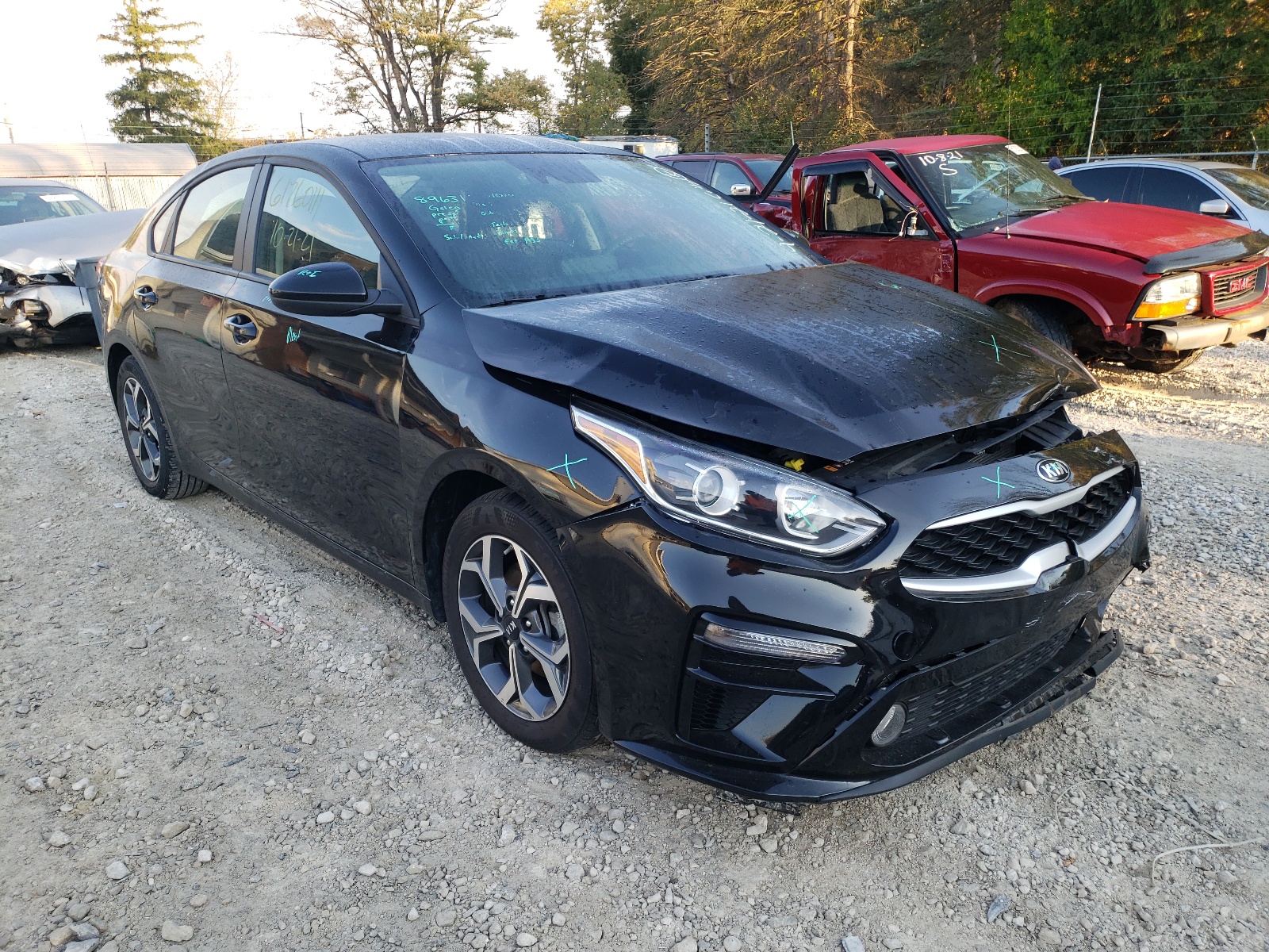 Photo 1 from auction – 2020 KIA FORTE FE with VIN 3KPF24ADXLE256123