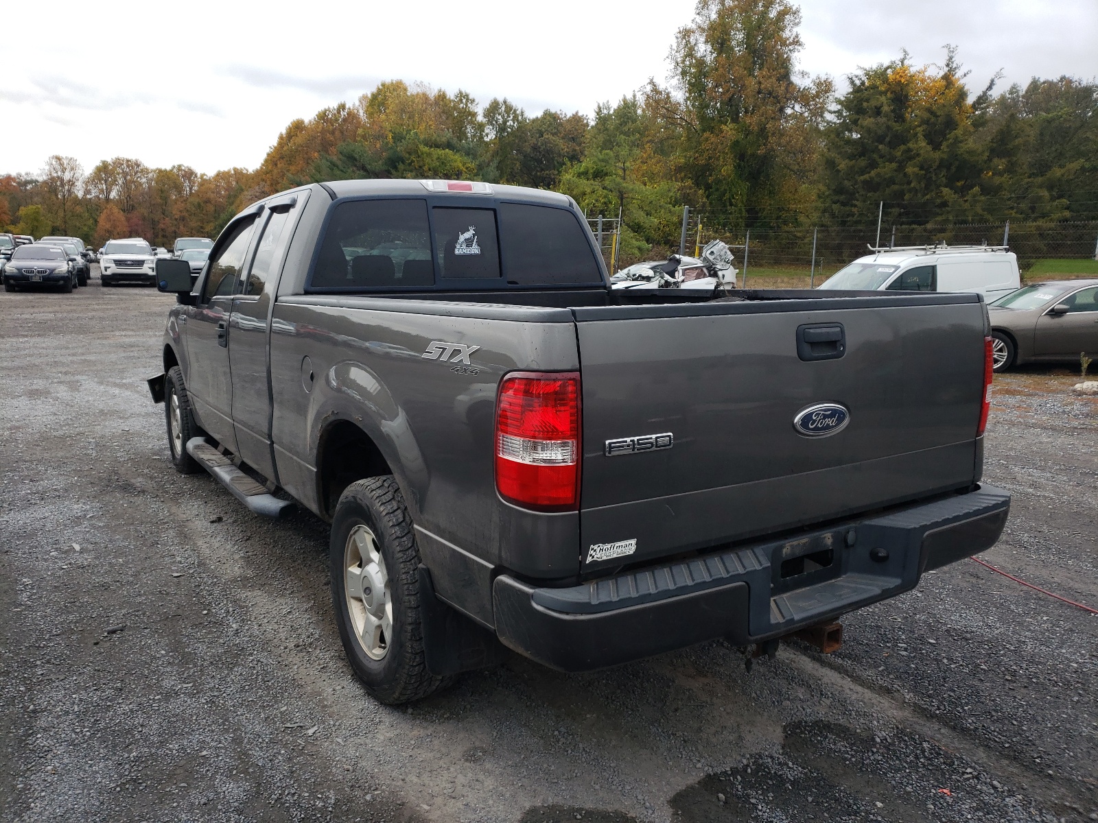 Photo 3 from auction – 2004 FORD F150 with VIN 1FTRX14W54NA77740