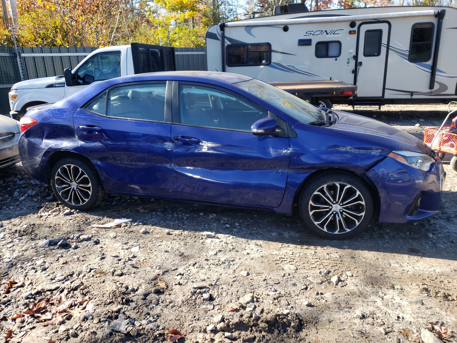 Photo 9 from auction – 2016 TOYOTA COROLLA L with VIN 2T1BURHE9GC485790