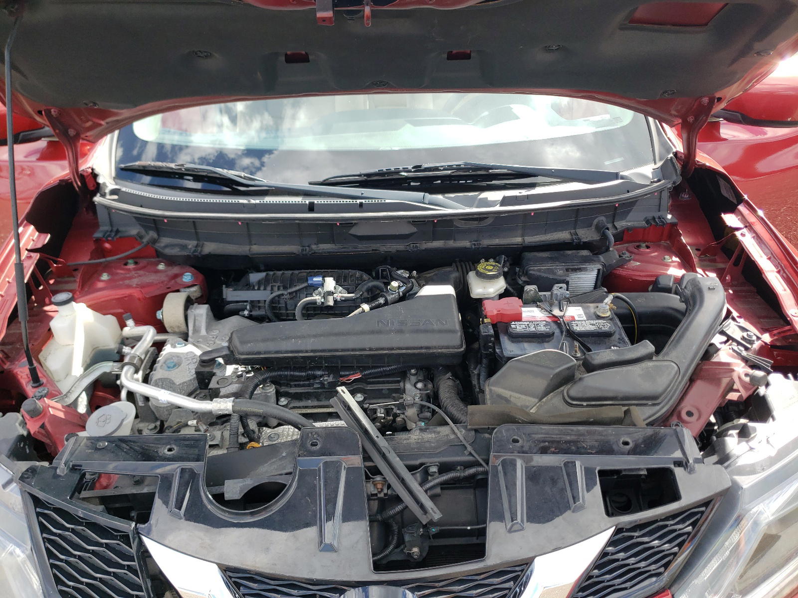 Photo 7 from auction – 2016 NISSAN ROGUE S/SL with VIN KNMAT2MT5GP605189
